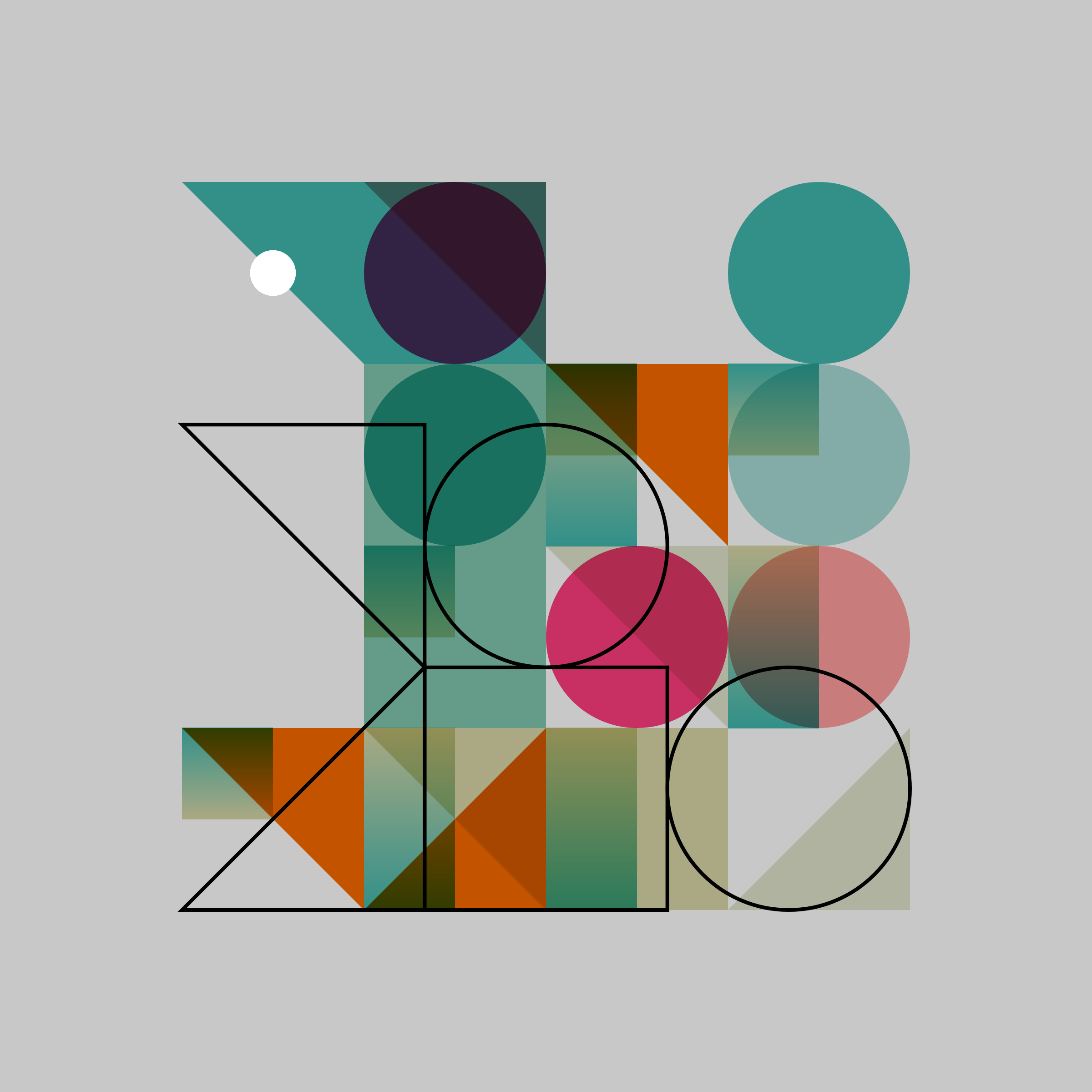 Art Blocks - Art Blocks v2 - Elementals #427 - NFT # 41000427