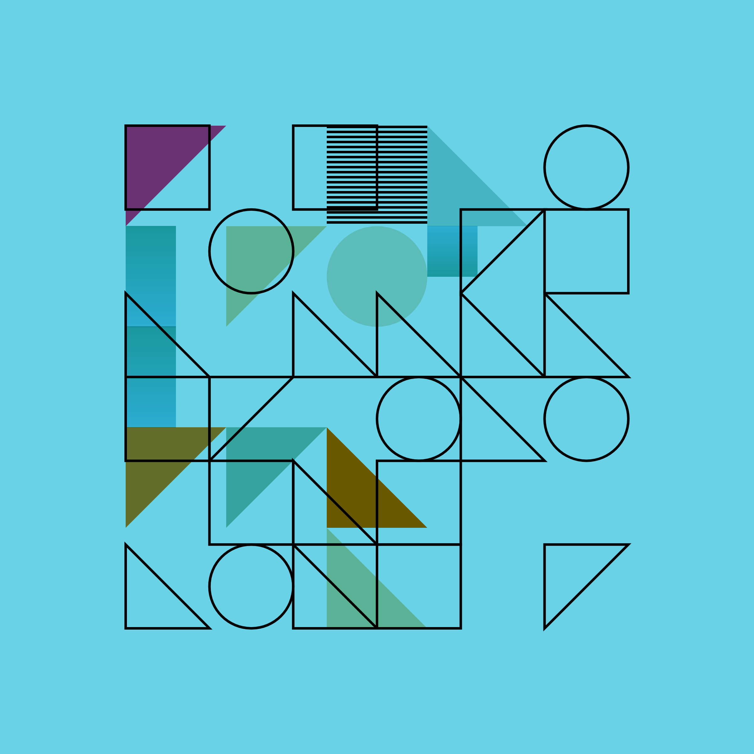 Art Blocks - Art Blocks v2 - Elementals #429 - NFT # 41000429