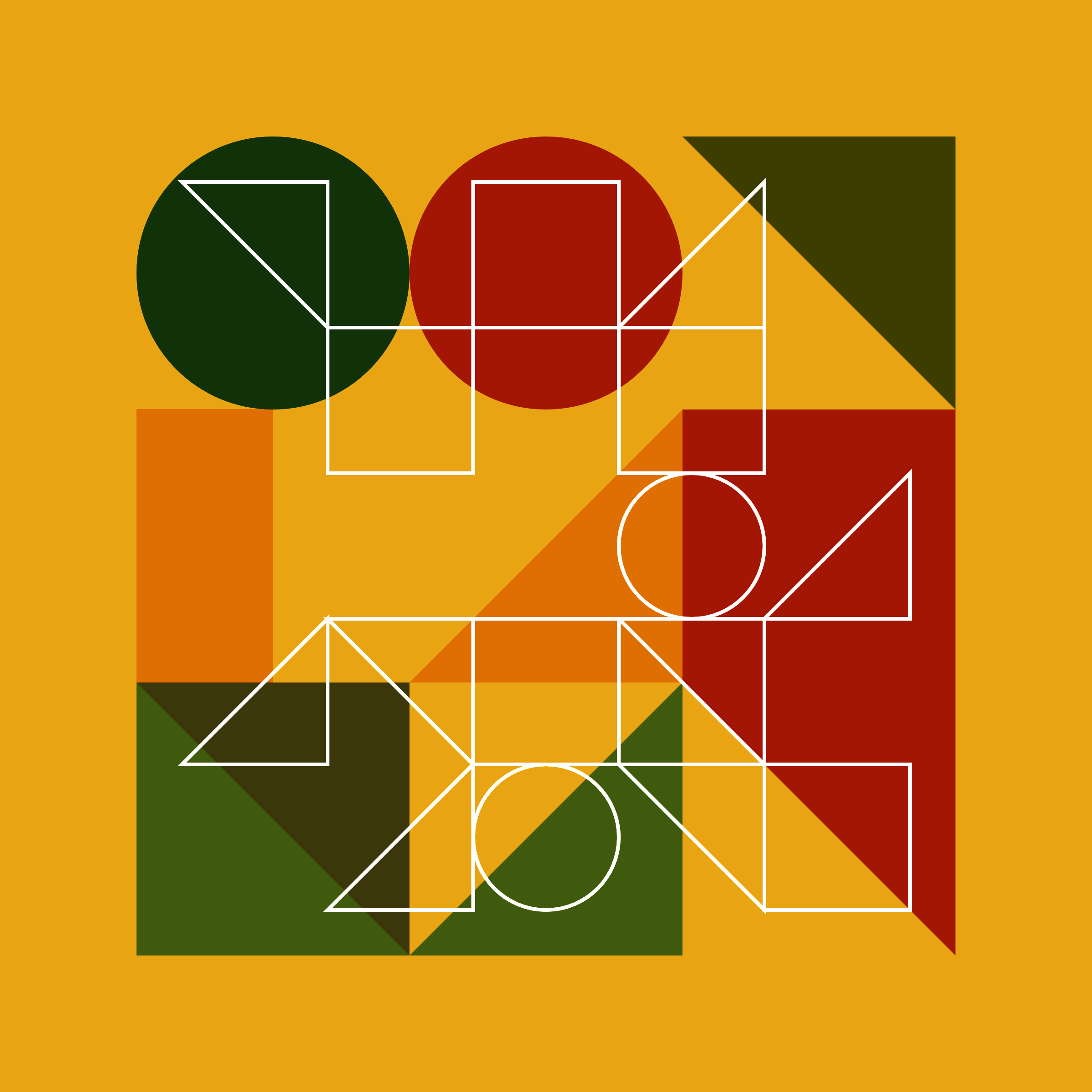 Art Blocks - Art Blocks v2 - Elementals #432 - NFT # 41000432