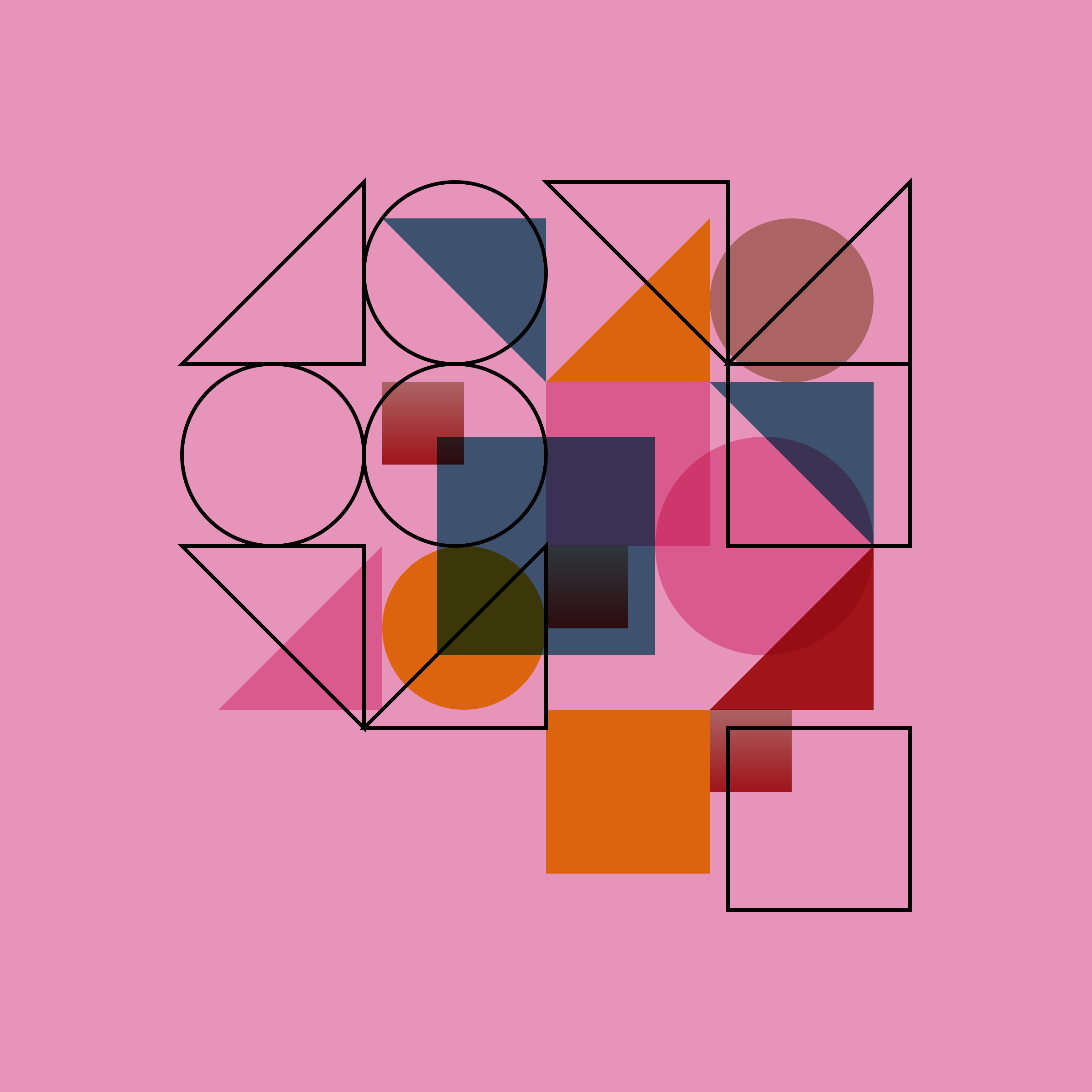 Art Blocks - Art Blocks v2 - Elementals #436 - NFT # 41000436