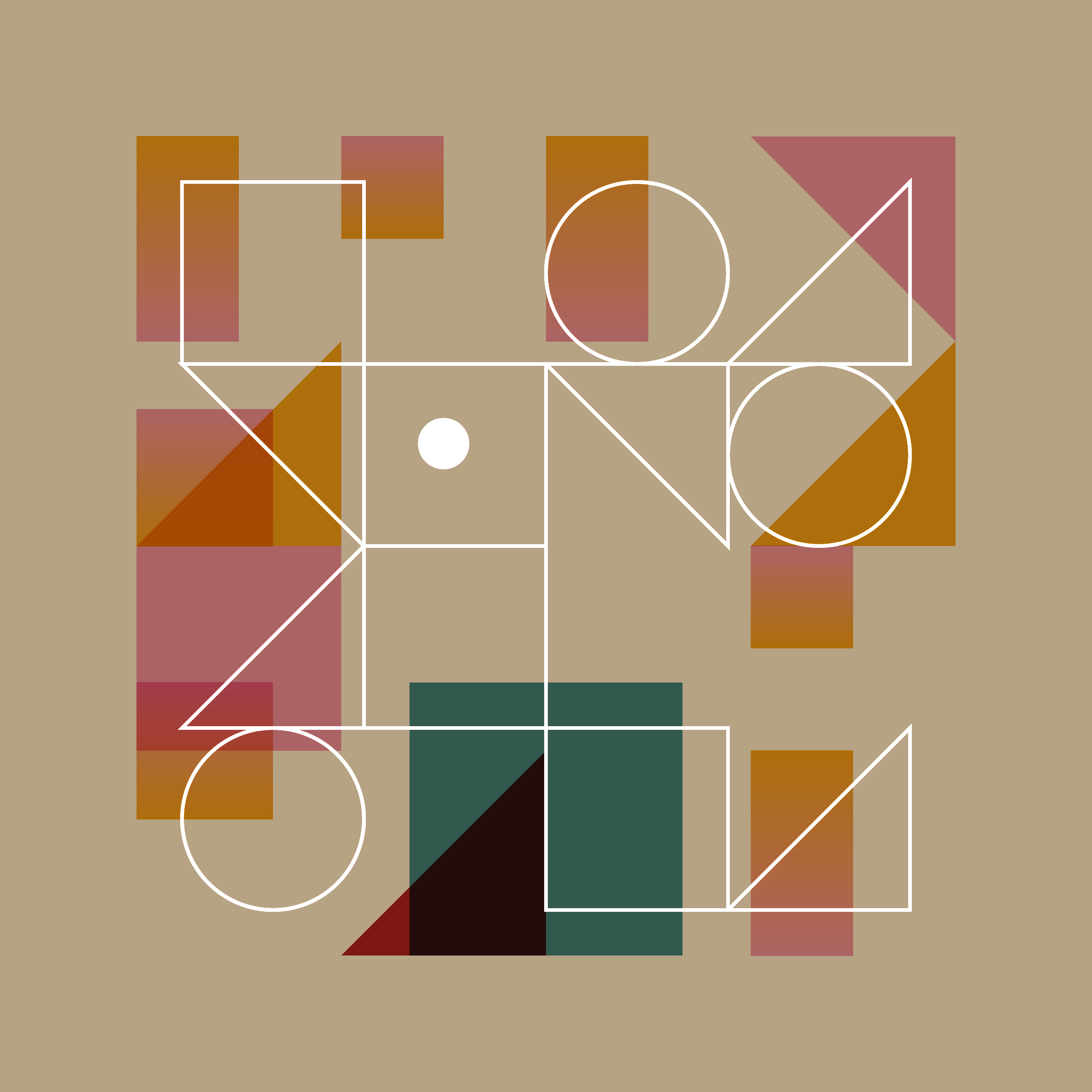 Art Blocks - Art Blocks v2 - Elementals #443 - NFT # 41000443