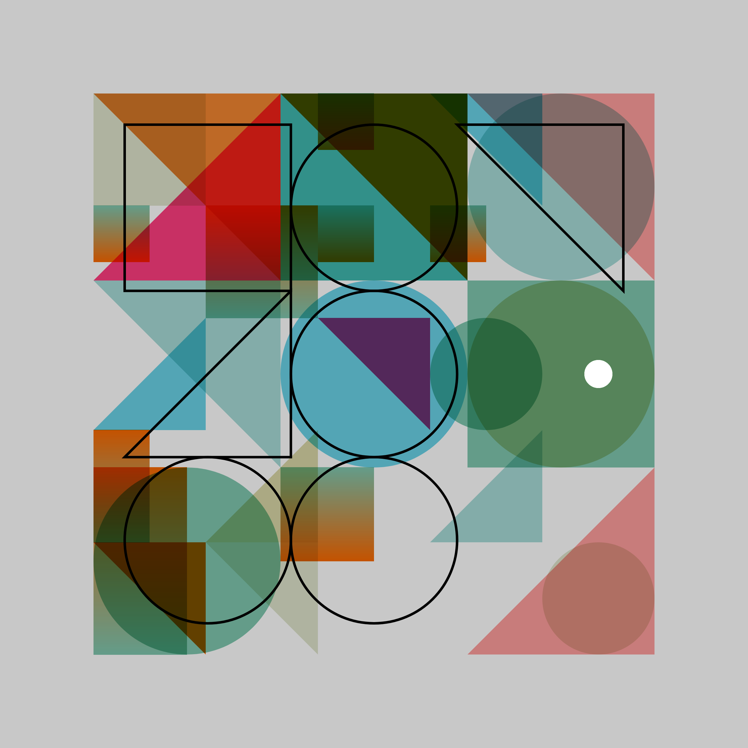 Art Blocks - Art Blocks v2 - Elementals #446 - NFT # 41000446