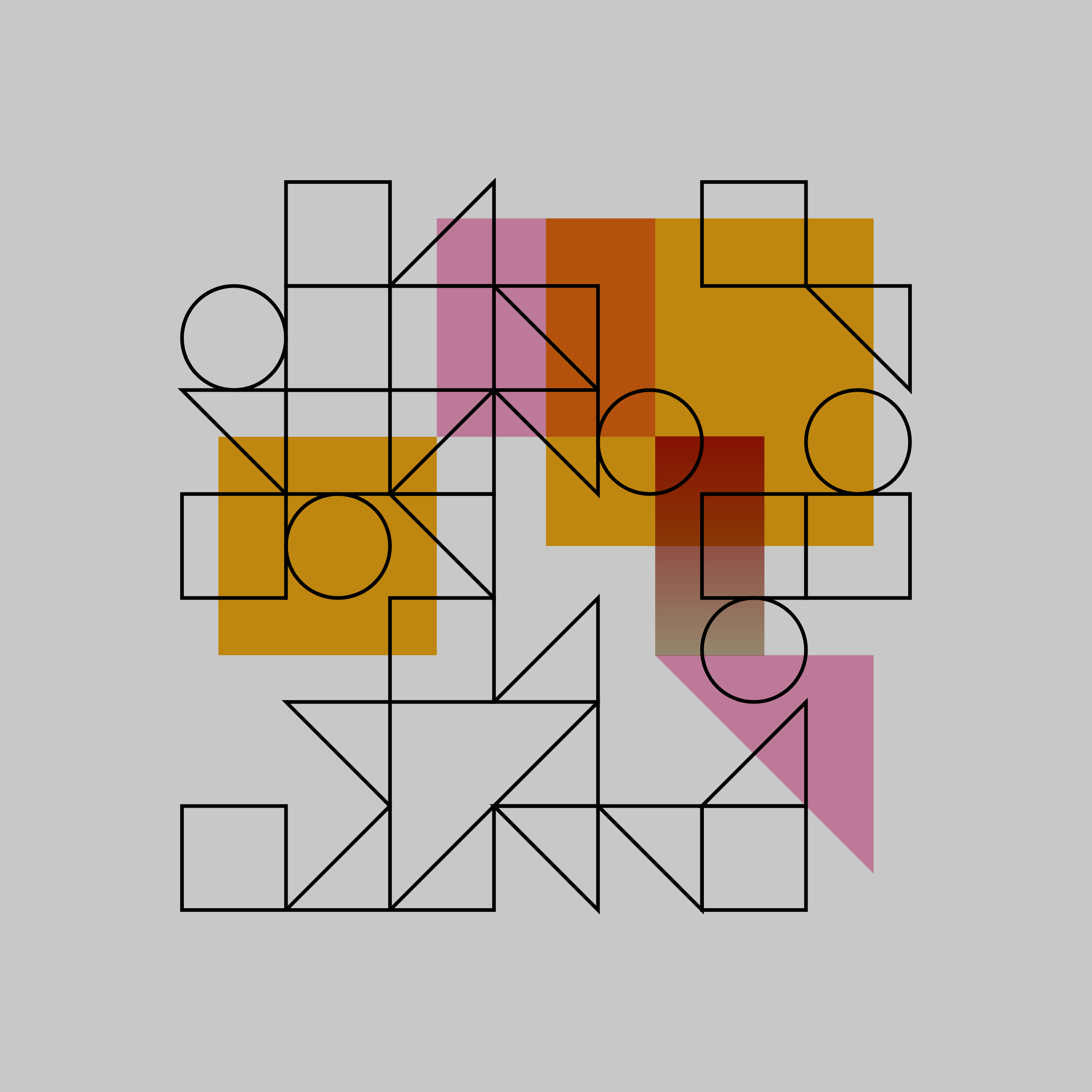 Art Blocks - Art Blocks v2 - Elementals #448 - NFT # 41000448