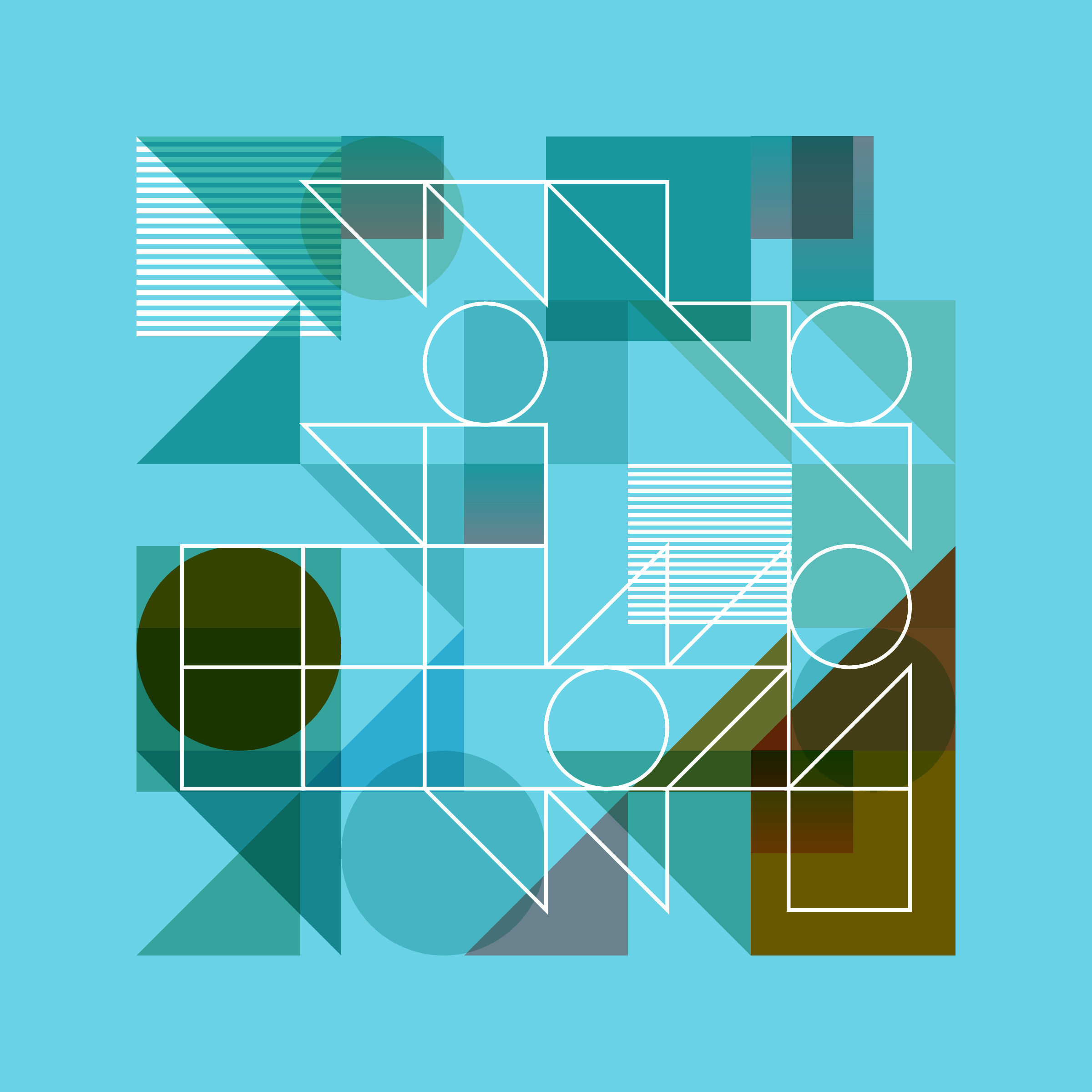 Art Blocks - Art Blocks v2 - Elementals #453 - NFT # 41000453