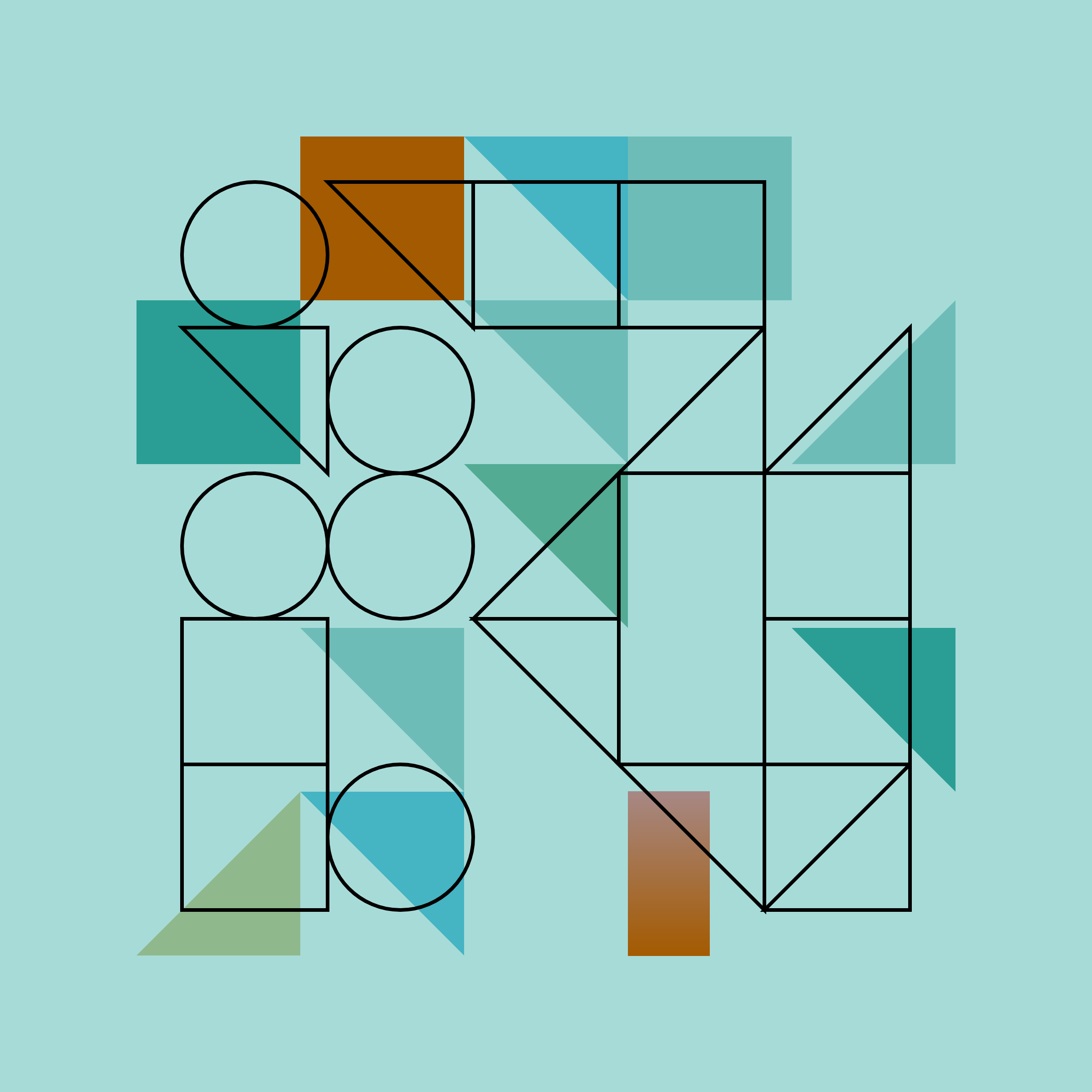 Art Blocks - Art Blocks v2 - Elementals #454 - NFT # 41000454