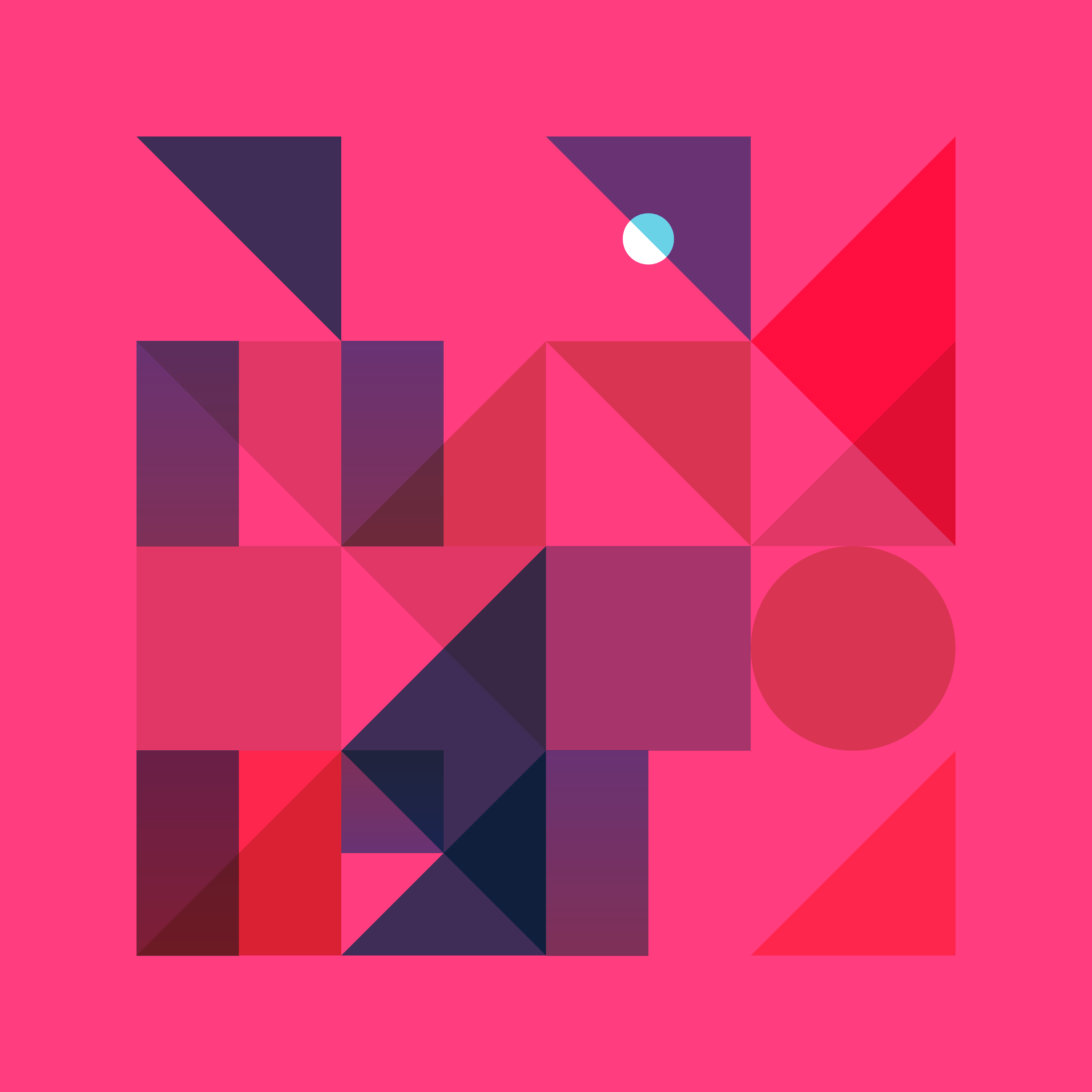 Art Blocks - Art Blocks v2 - Elementals #456 - NFT # 41000456