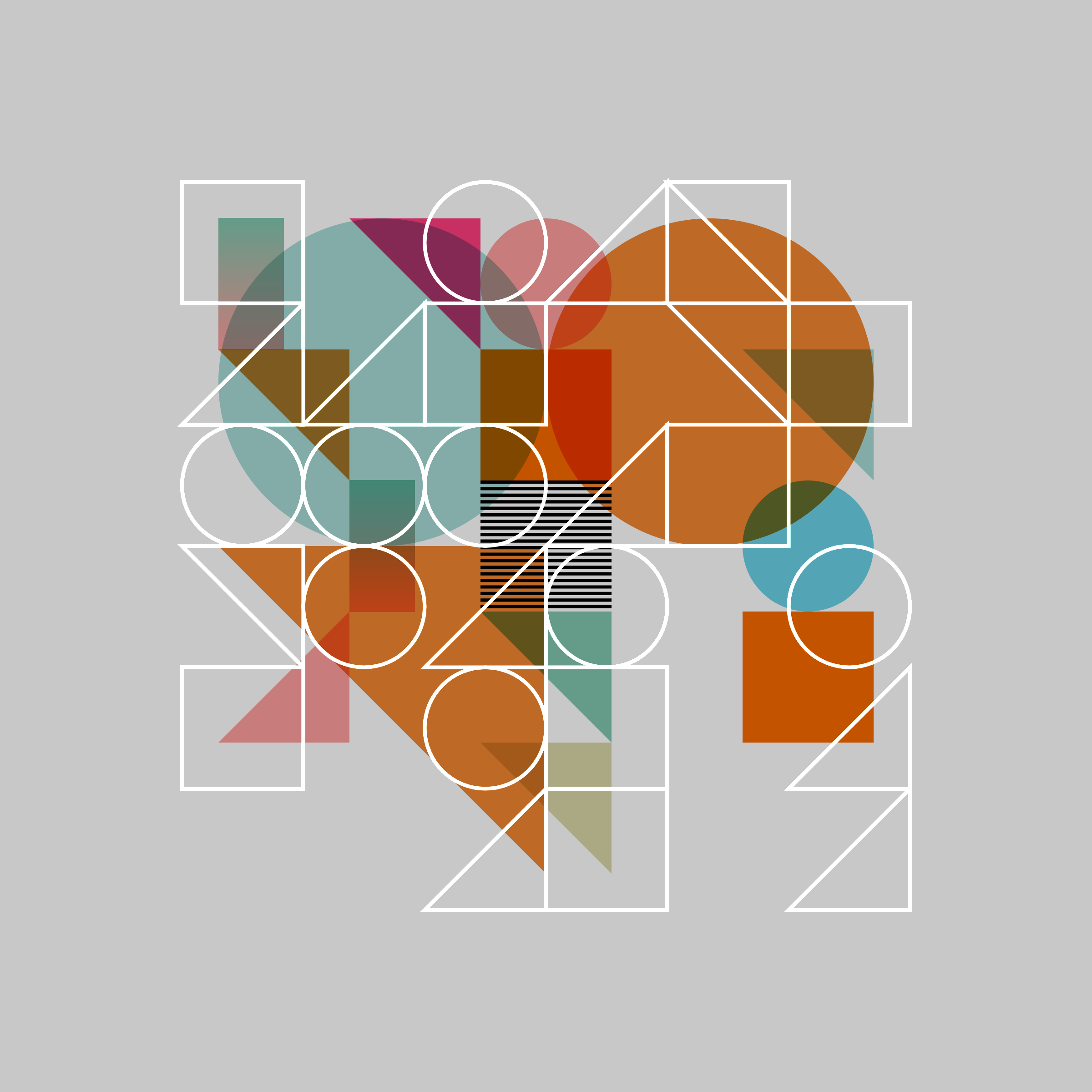 Art Blocks - Art Blocks v2 - Elementals #460 - NFT # 41000460