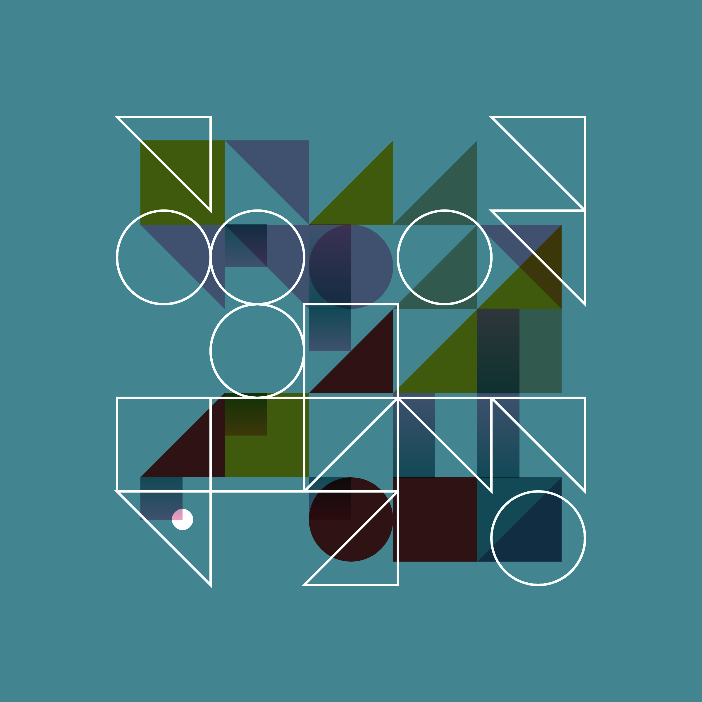 Art Blocks - Art Blocks v2 - Elementals #465 - NFT # 41000465