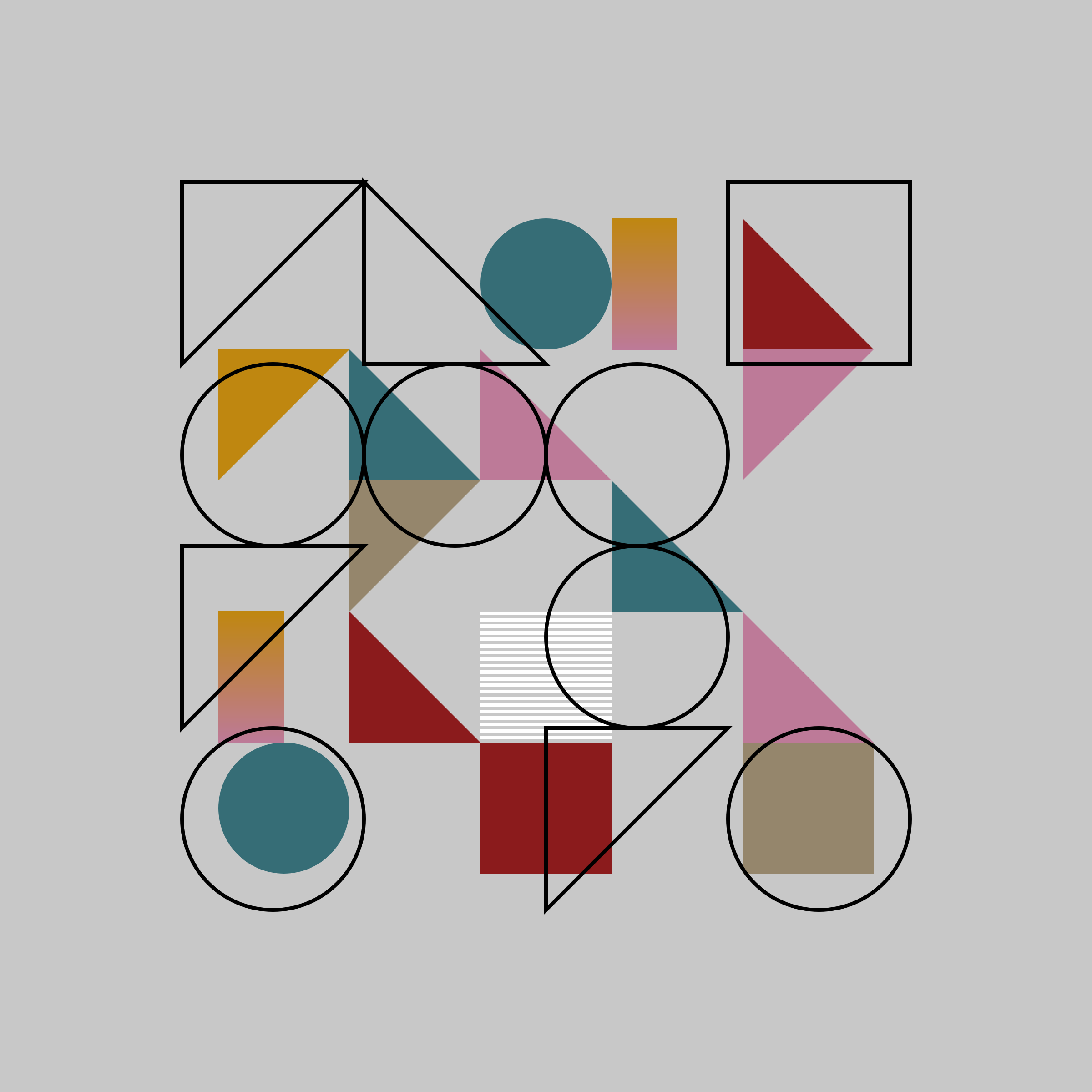 Art Blocks - Art Blocks v2 - Elementals #468 - NFT # 41000468