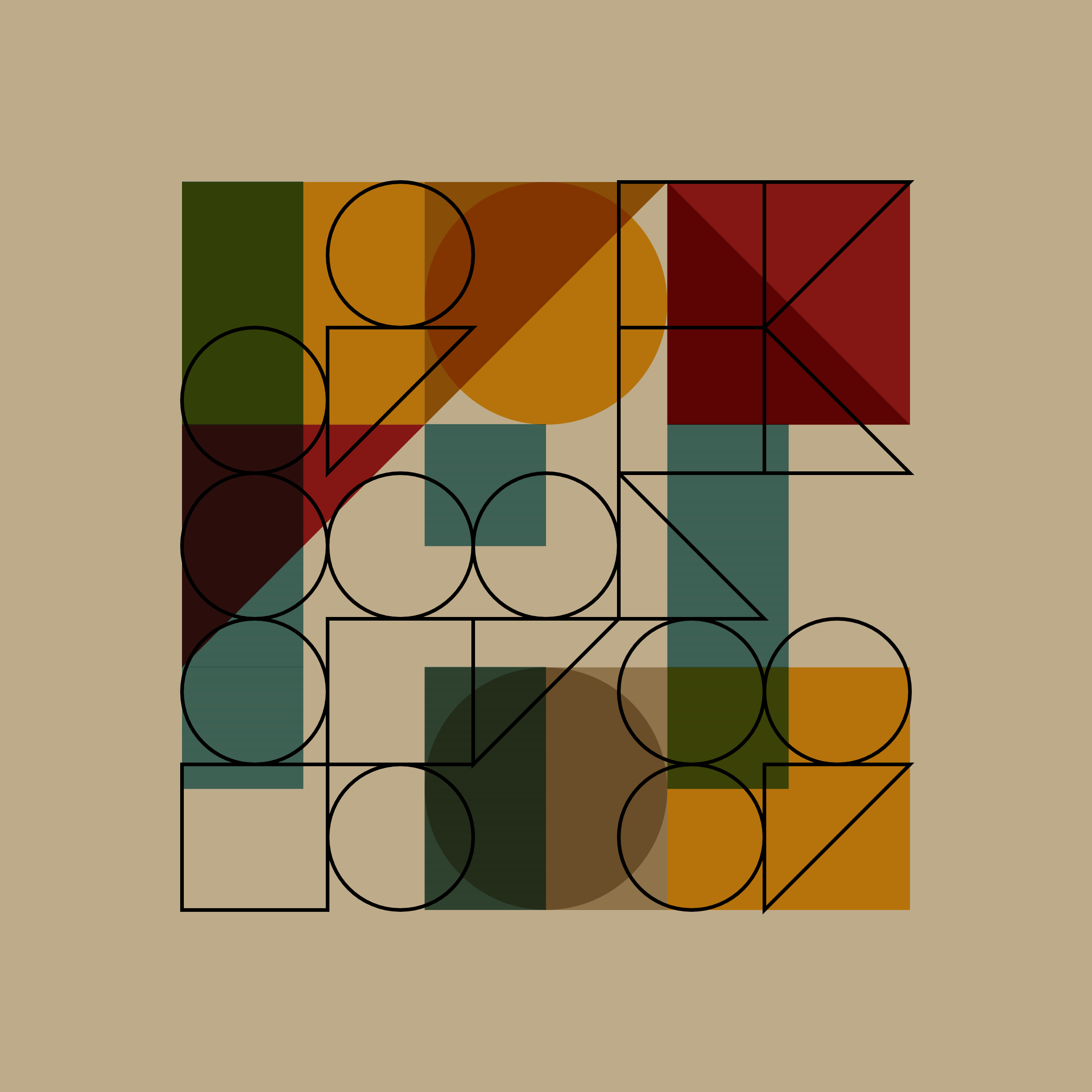 Art Blocks - Art Blocks v2 - Elementals #474 - NFT # 41000474