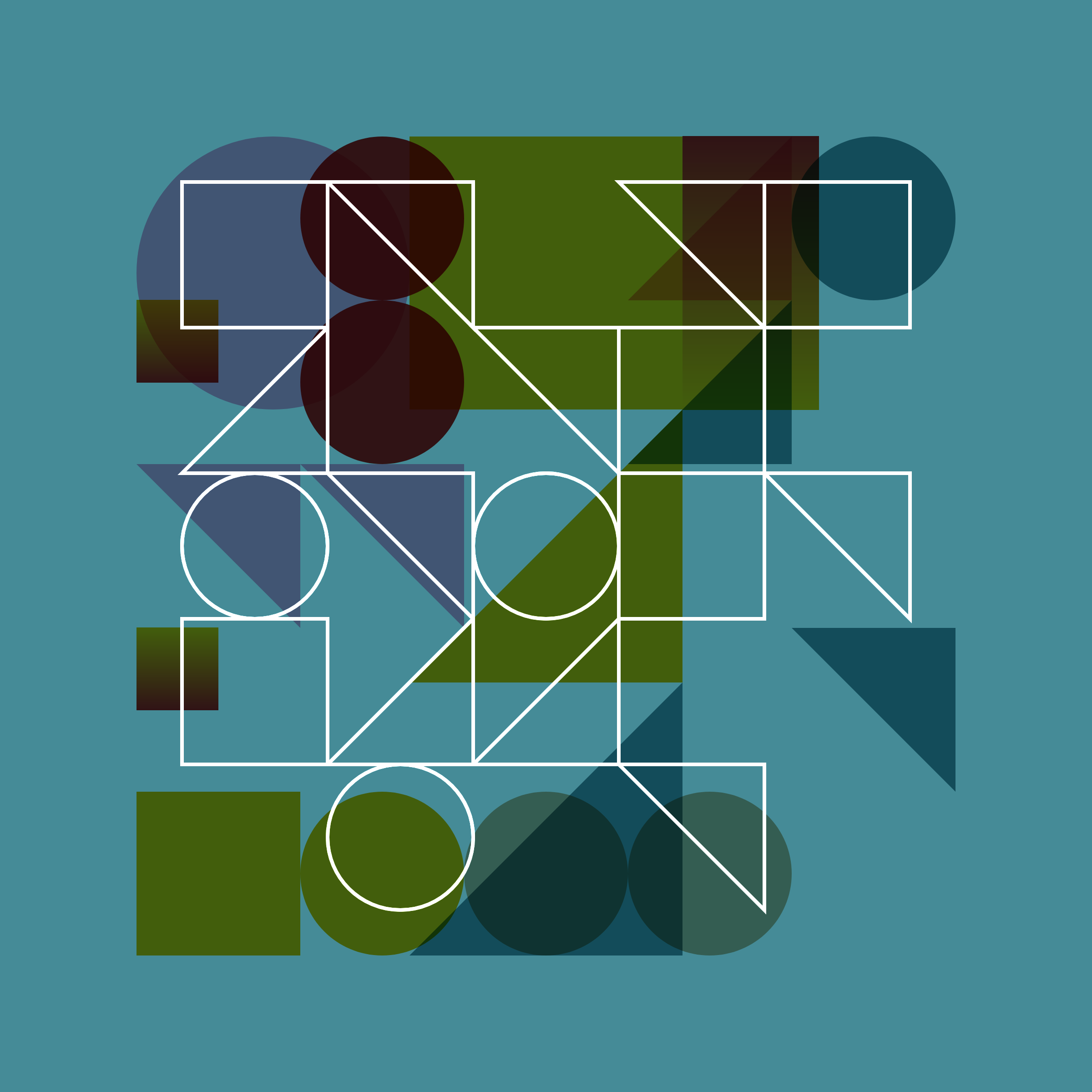 Art Blocks - Art Blocks v2 - Elementals #476 - NFT # 41000476