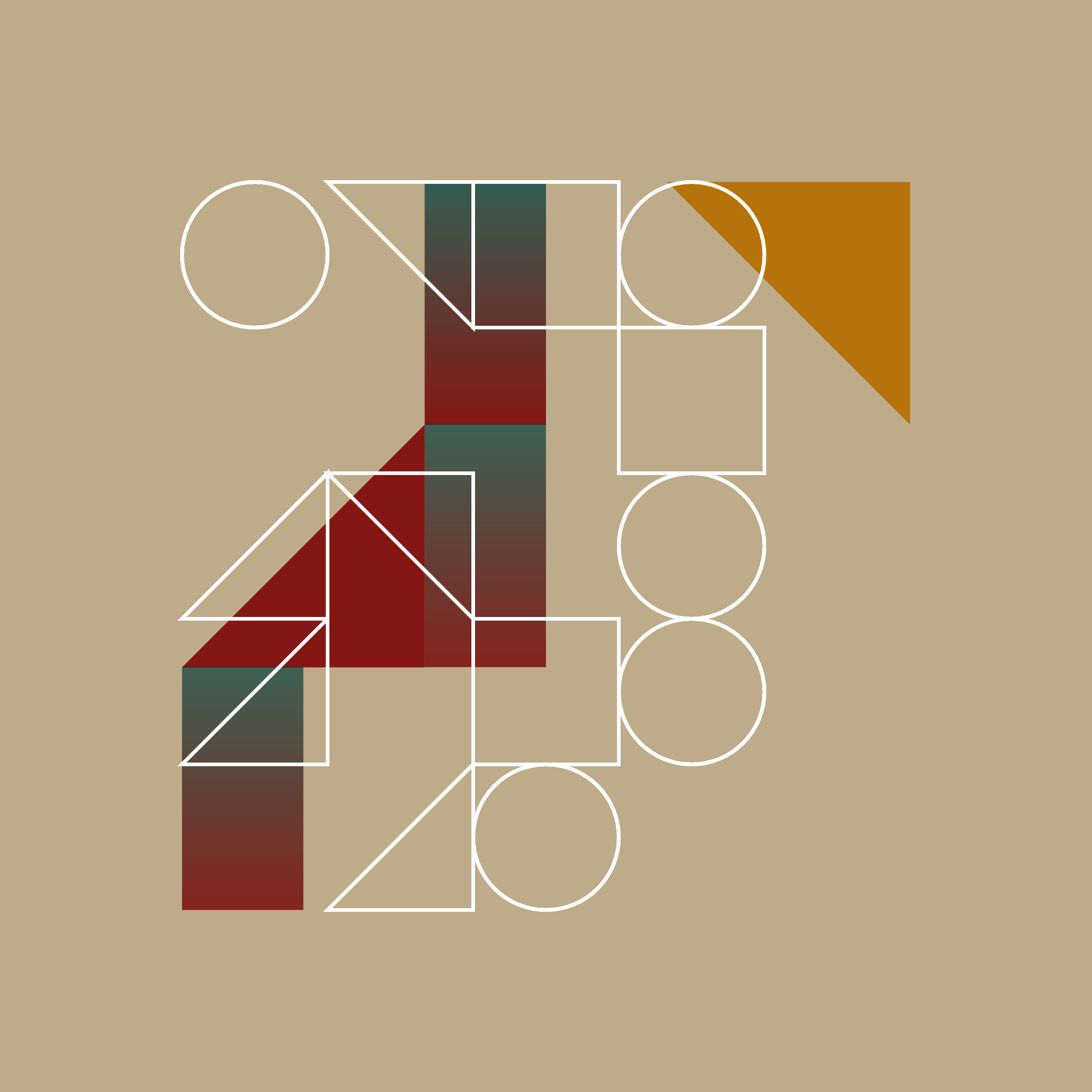 Art Blocks - Art Blocks v2 - Elementals #483 - NFT # 41000483