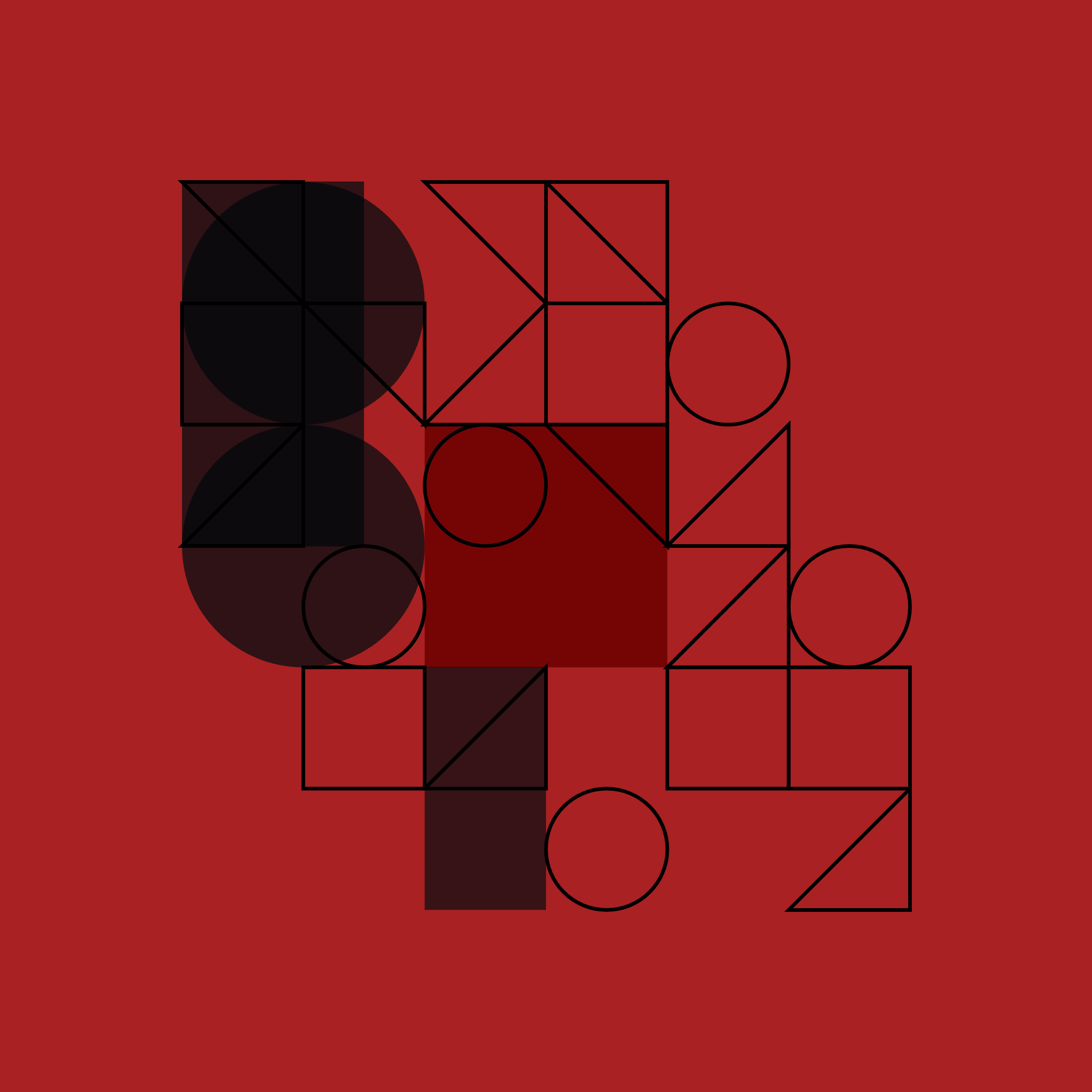 Art Blocks - Art Blocks v2 - Elementals #486 - NFT # 41000486