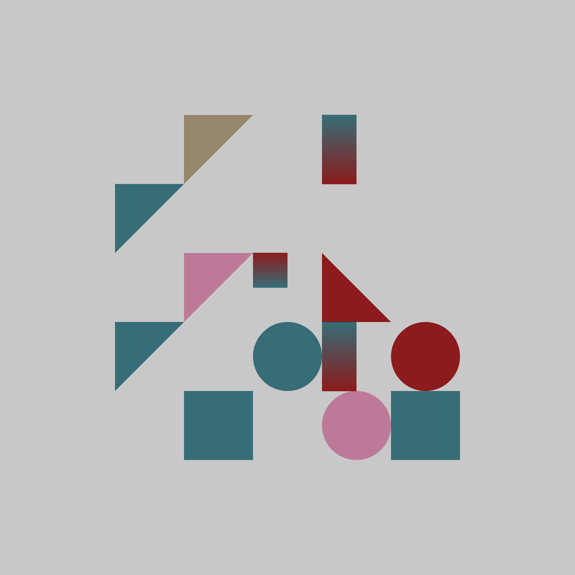 Art Blocks - Art Blocks v2 - Elementals #490 - NFT # 41000490