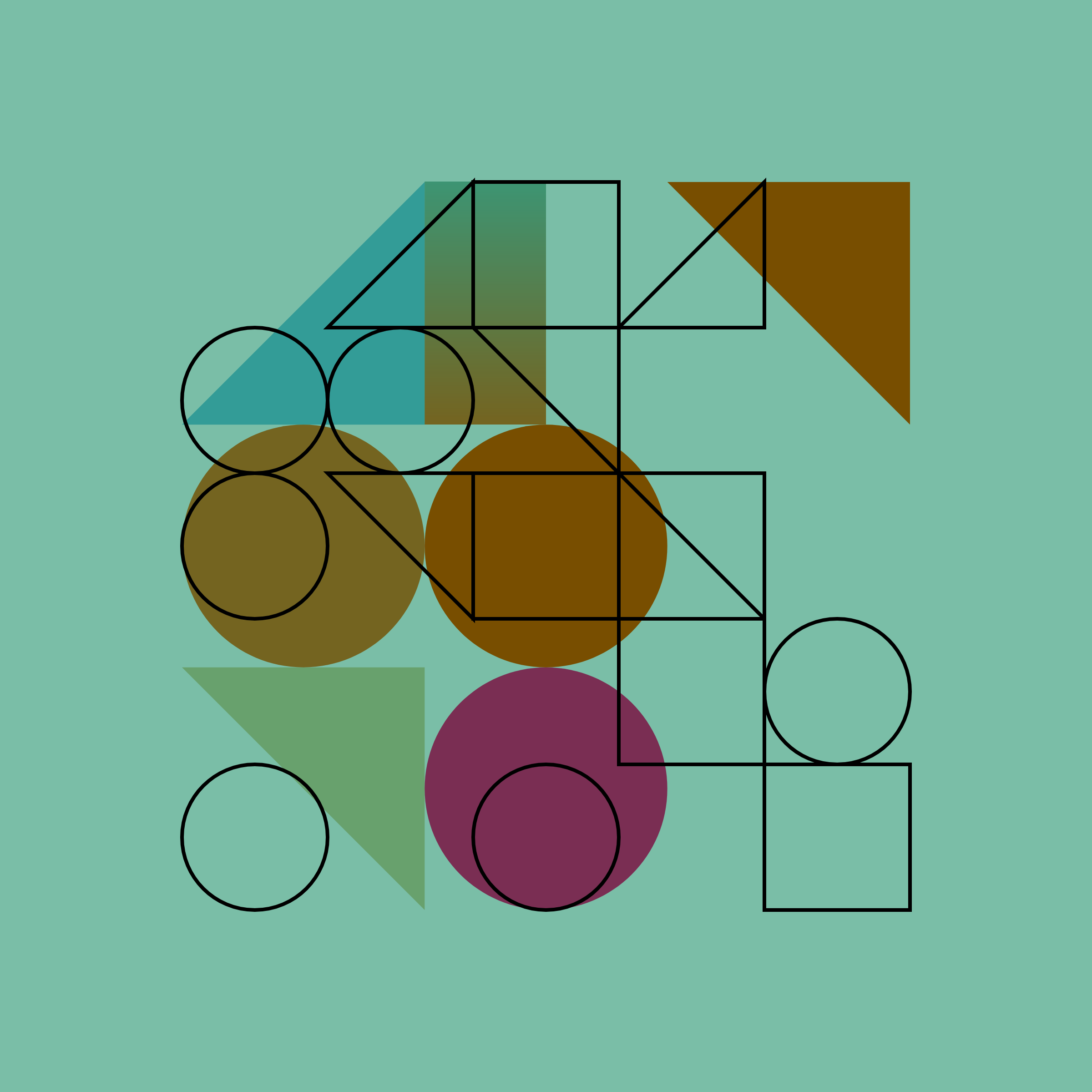 Art Blocks - Art Blocks v2 - Elementals #492 - NFT # 41000492