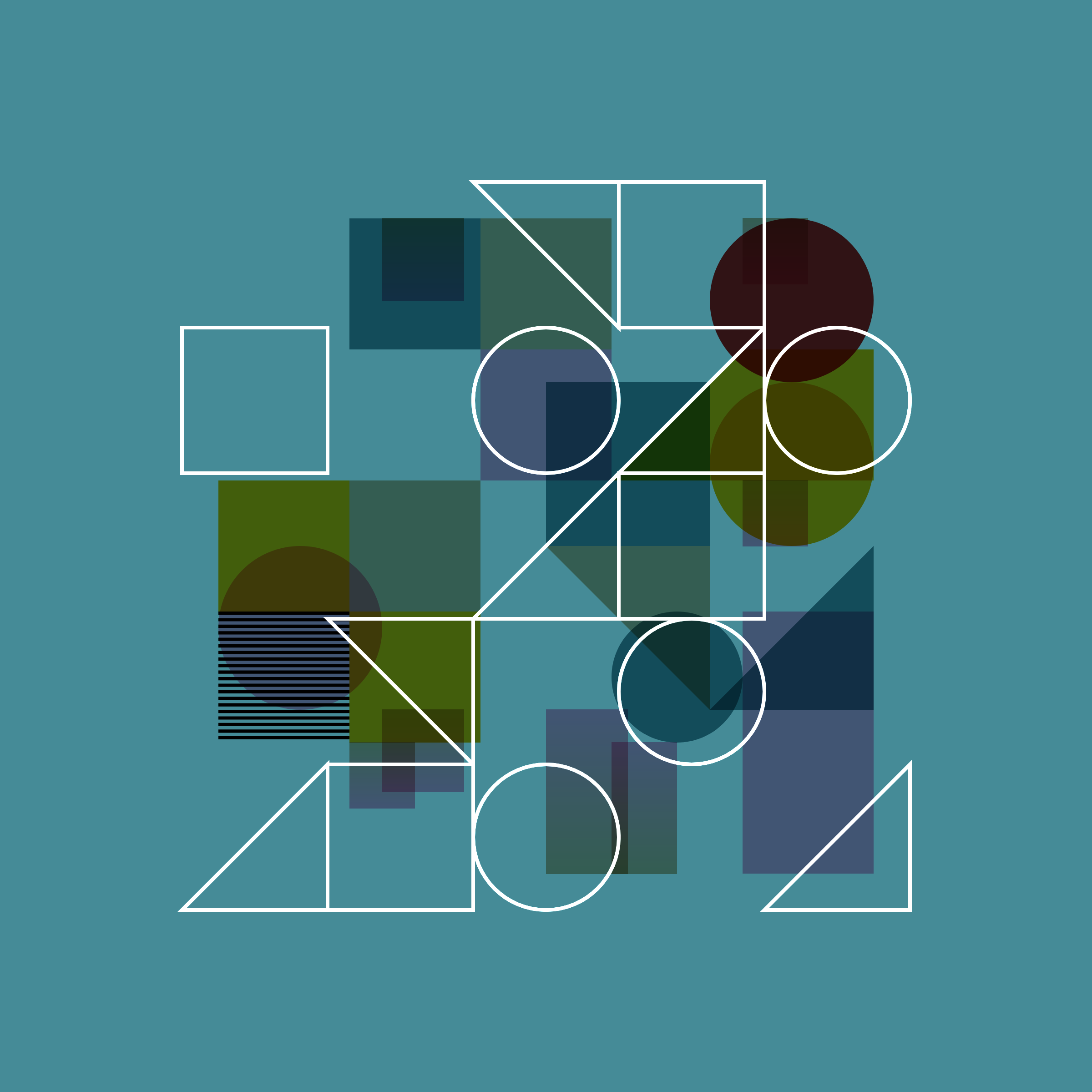 Art Blocks - Art Blocks v2 - Elementals #496 - NFT # 41000496