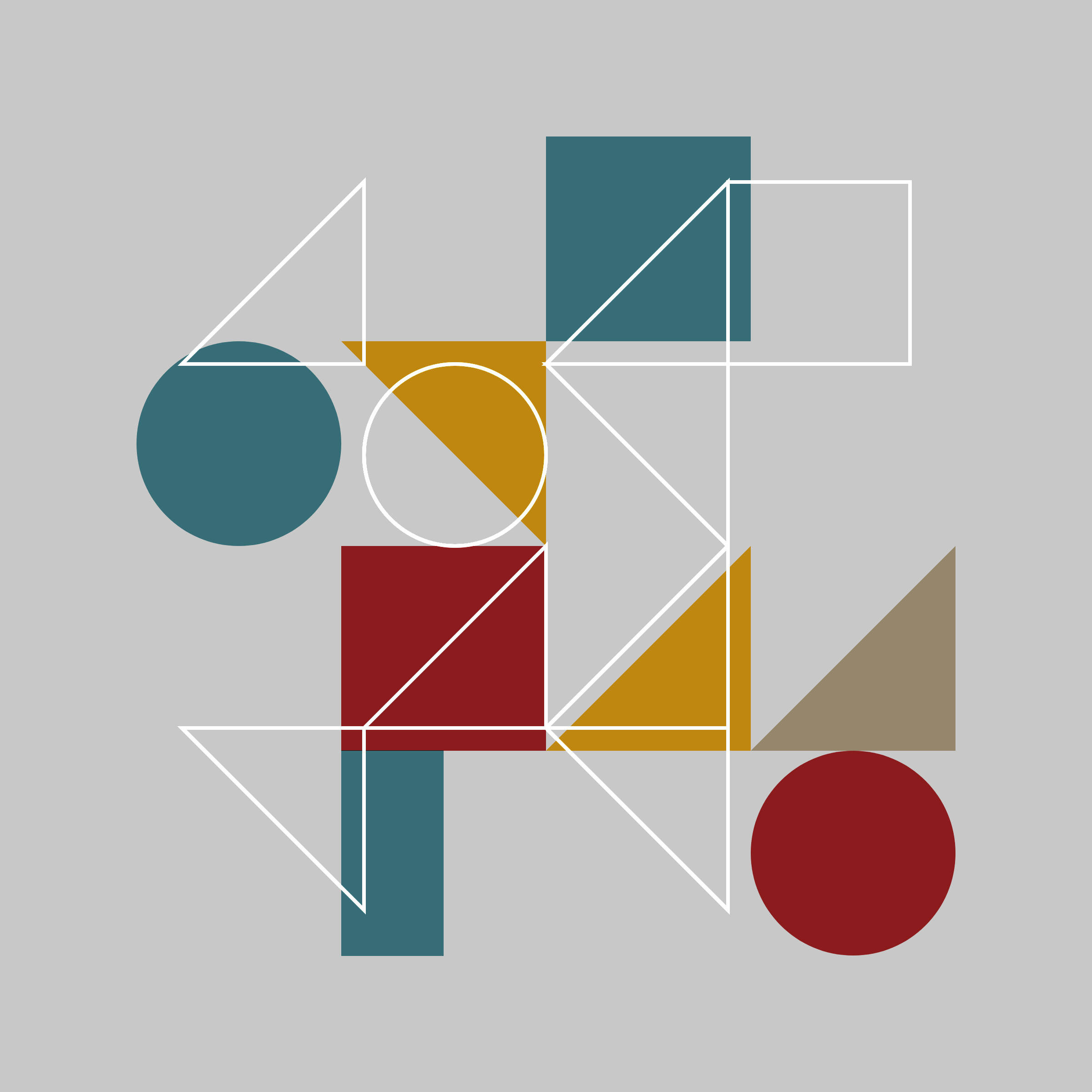 Art Blocks - Art Blocks v2 - Elementals #504 - NFT # 41000504