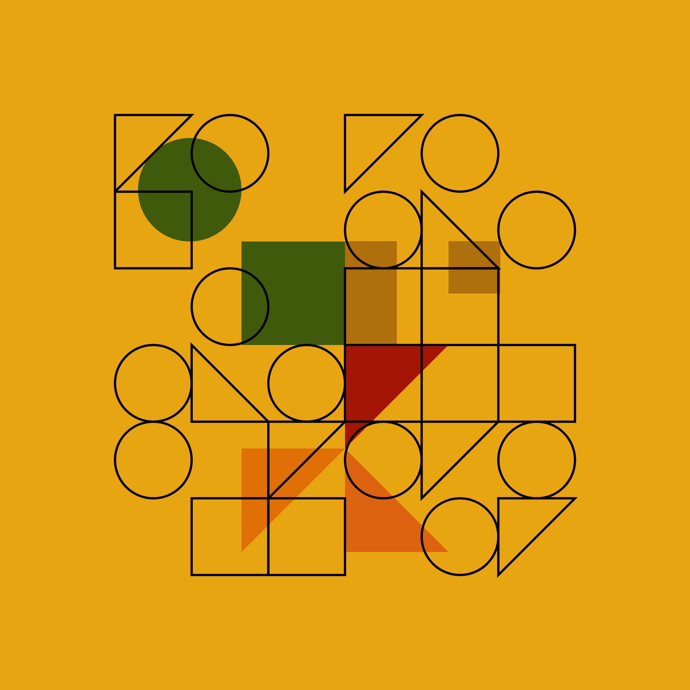 Art Blocks - Art Blocks v2 - Elementals #508 - NFT # 41000508