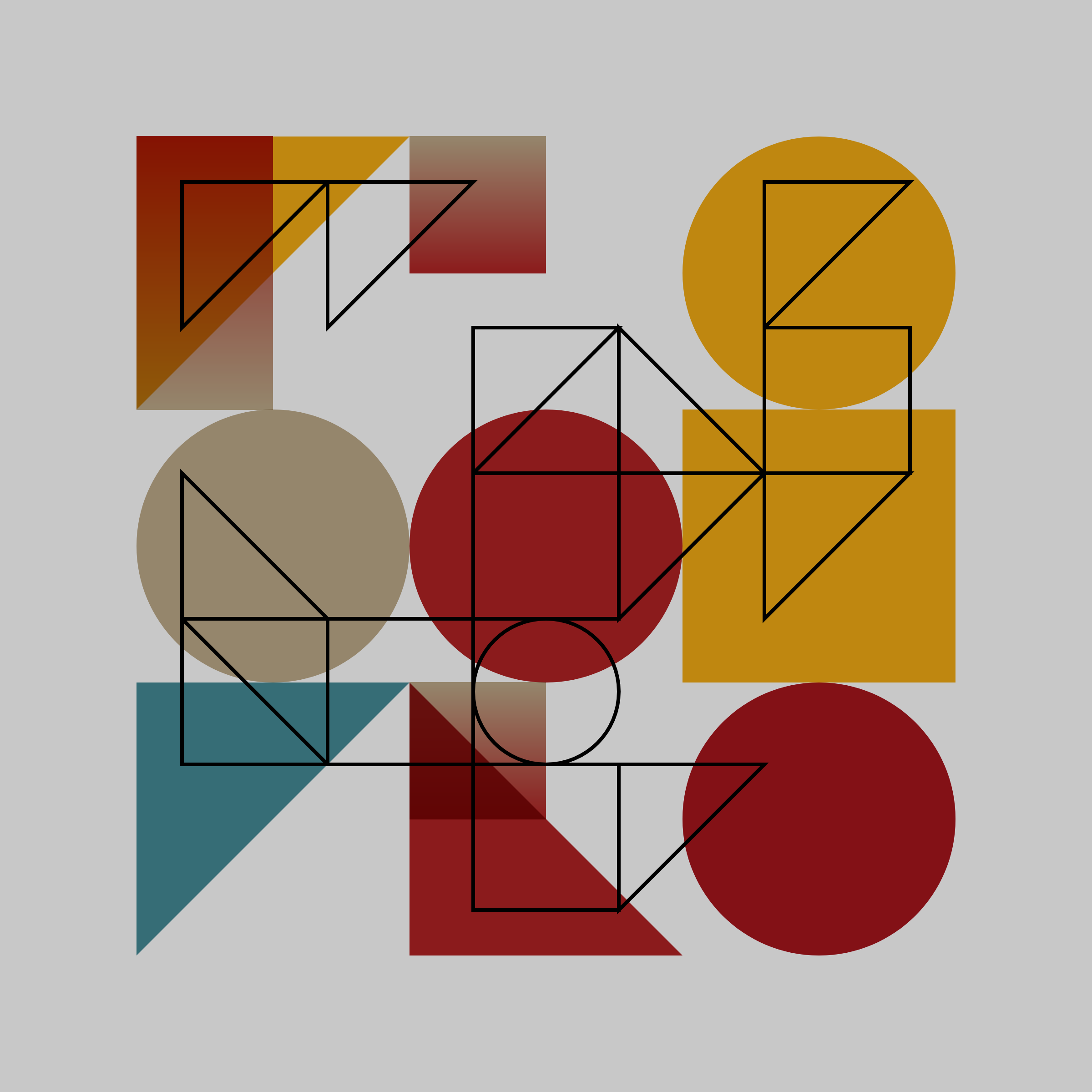 Art Blocks - Art Blocks v2 - Elementals #510 - NFT # 41000510