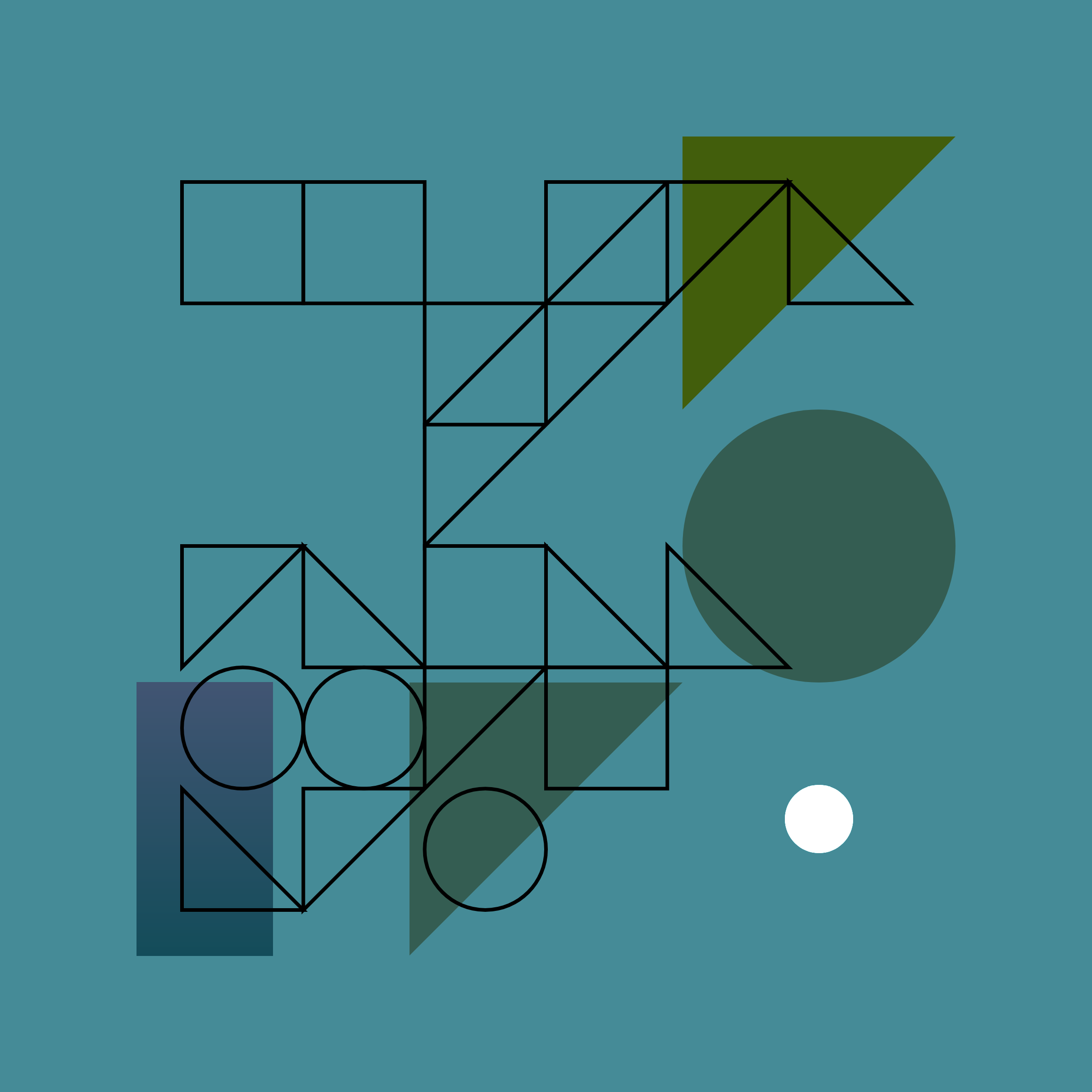 Art Blocks - Art Blocks v2 - Elementals #512 - NFT # 41000512