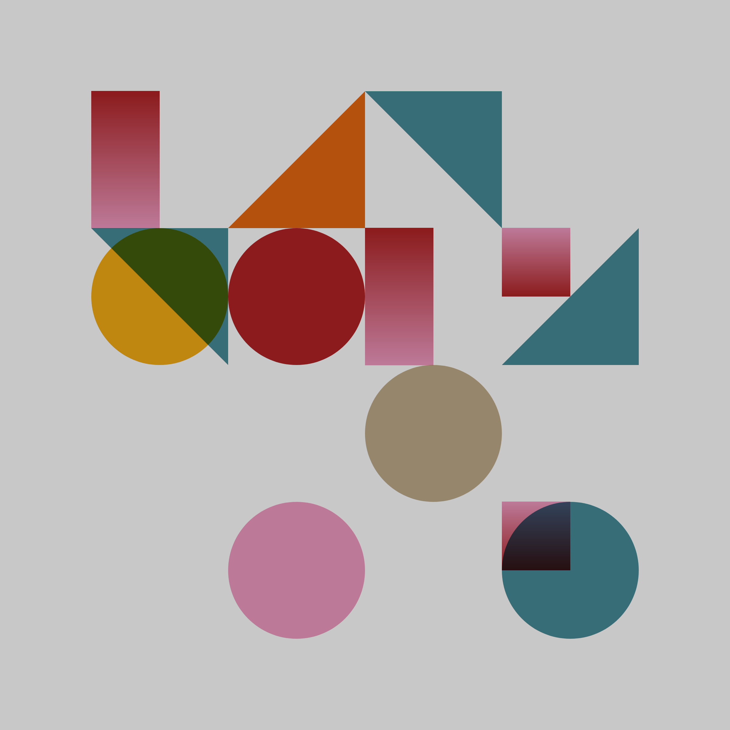 Art Blocks - Art Blocks v2 - Elementals #514 - NFT # 41000514