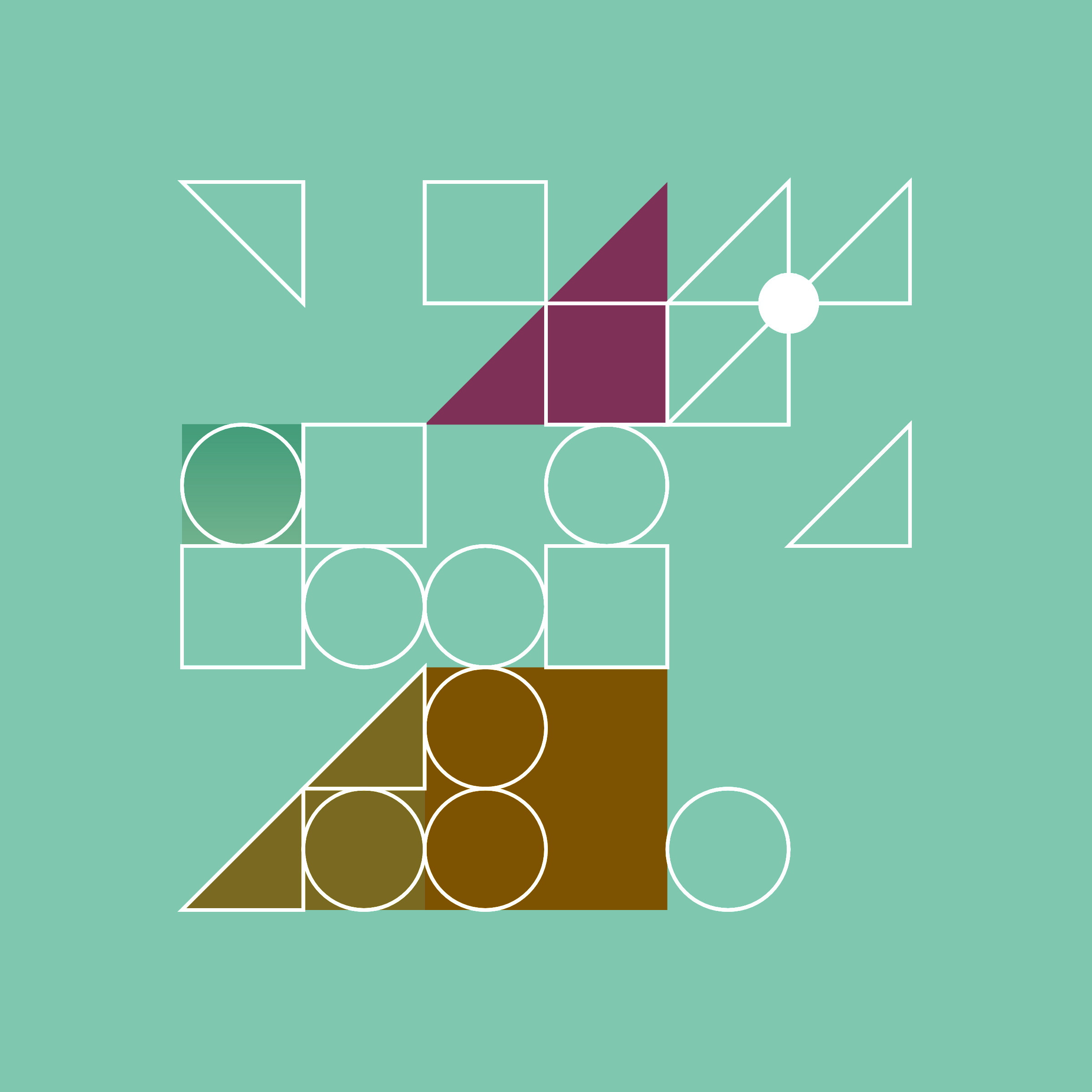 Art Blocks - Art Blocks v2 - Elementals #515 - NFT # 41000515