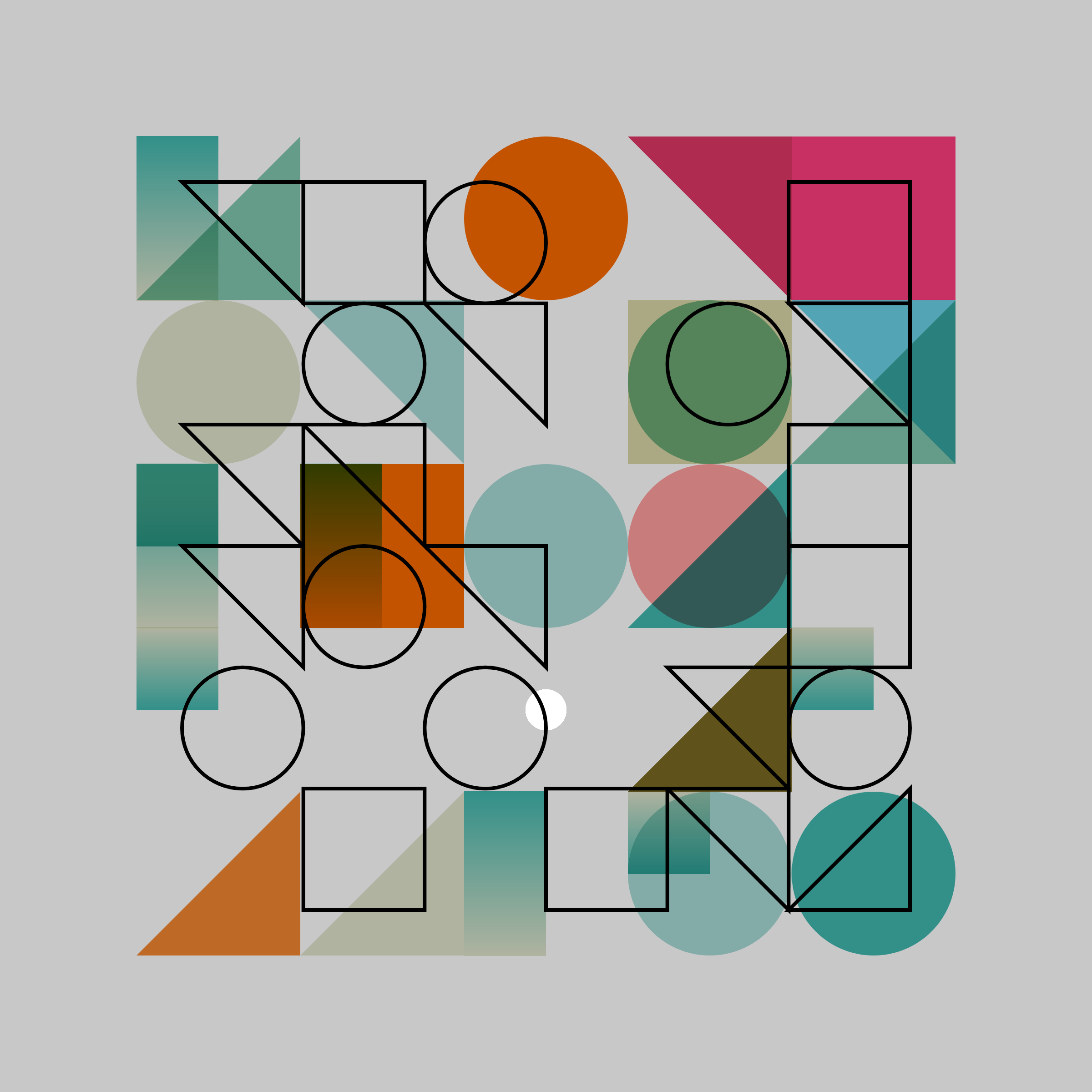 Art Blocks - Art Blocks v2 - Elementals #538 - NFT # 41000538