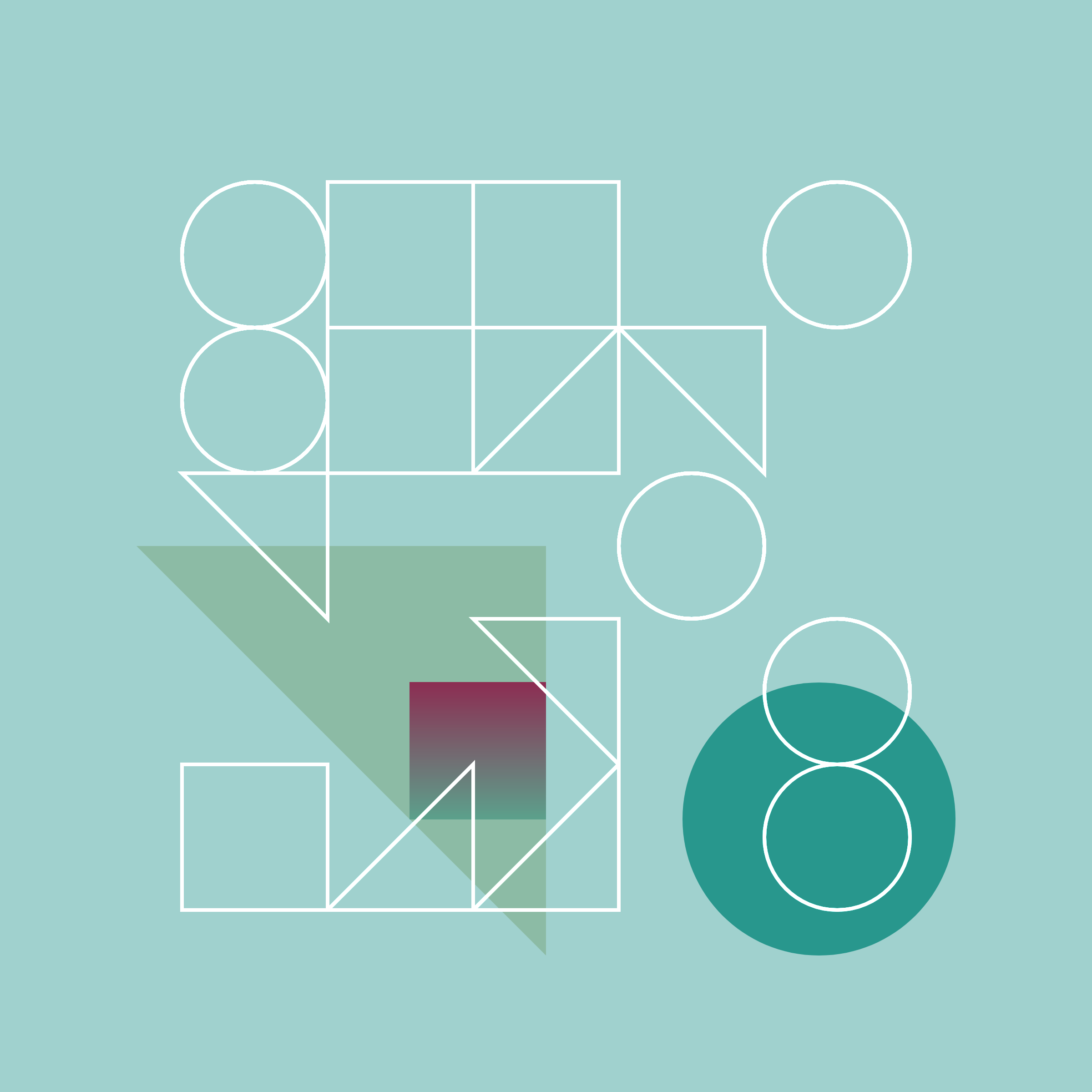 Art Blocks - Art Blocks v2 - Elementals #541 - NFT # 41000541