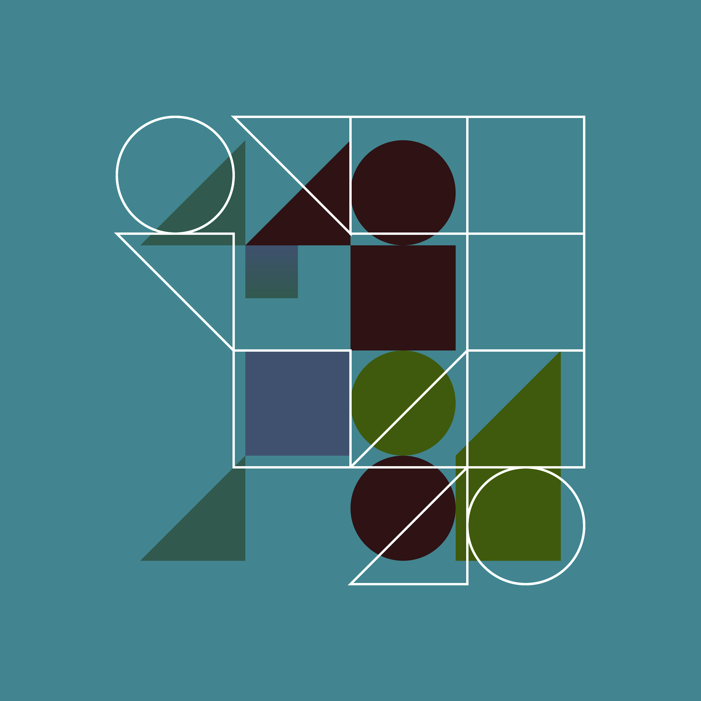 Art Blocks - Art Blocks v2 - Elementals #543 - NFT # 41000543