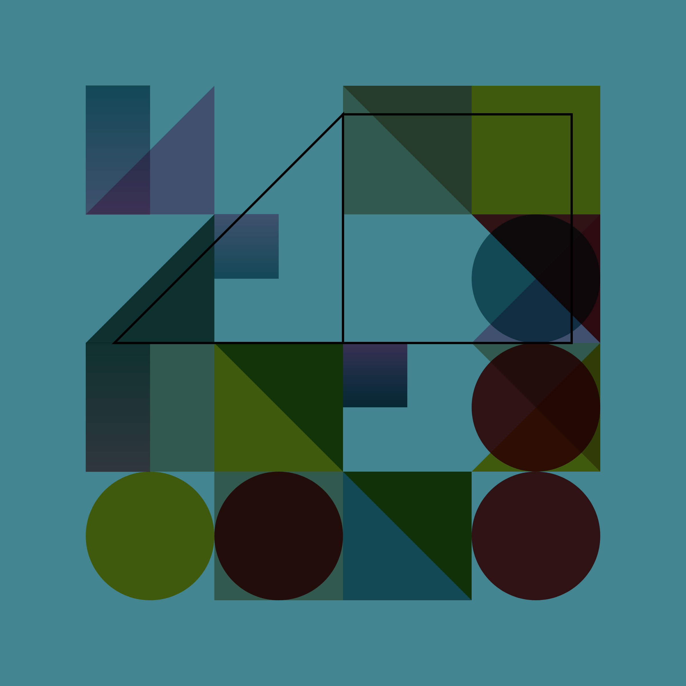 Art Blocks - Art Blocks v2 - Elementals #546 - NFT # 41000546