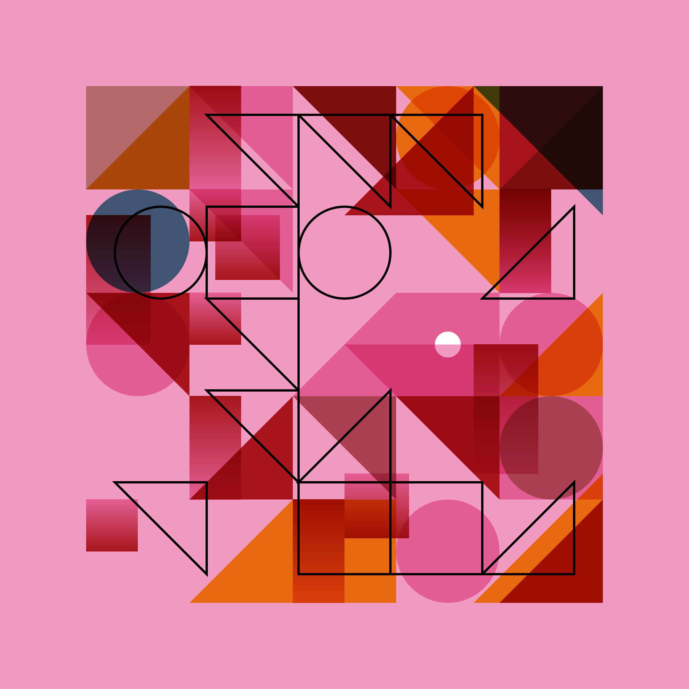 Art Blocks - Art Blocks v2 - Elementals #552 - NFT # 41000552