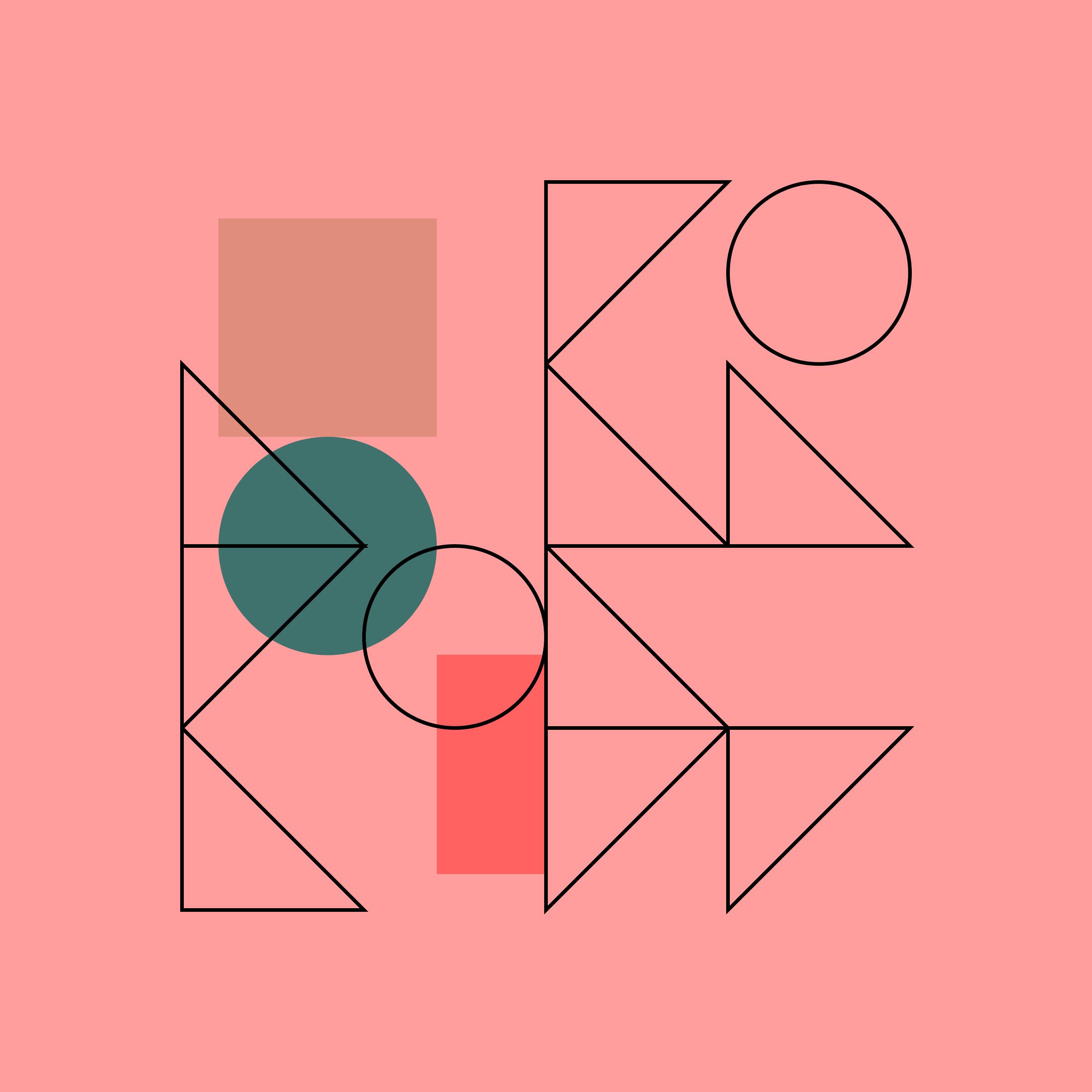 Art Blocks - Art Blocks v2 - Elementals #556 - NFT # 41000556