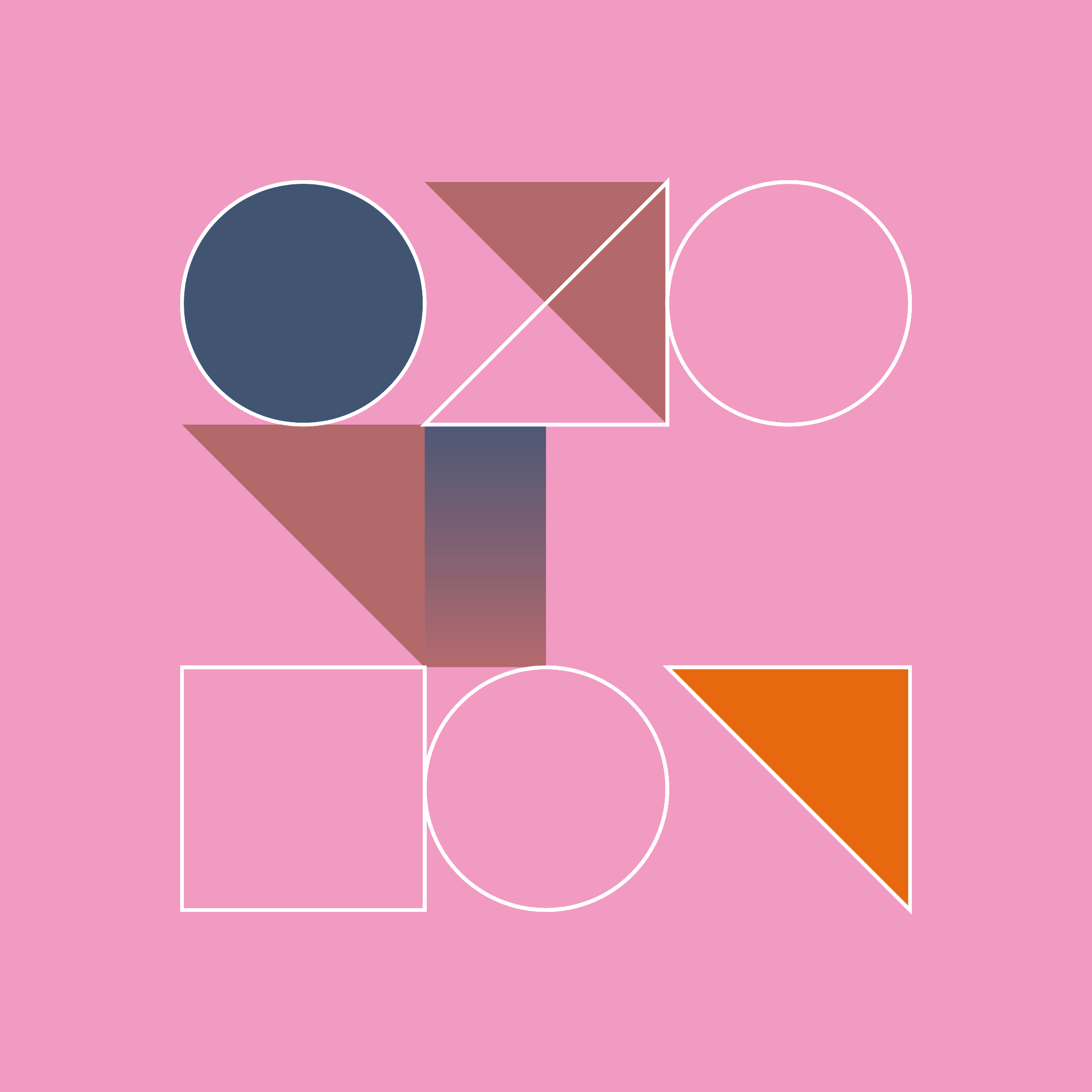 Art Blocks - Art Blocks v2 - Elementals #562 - NFT # 41000562