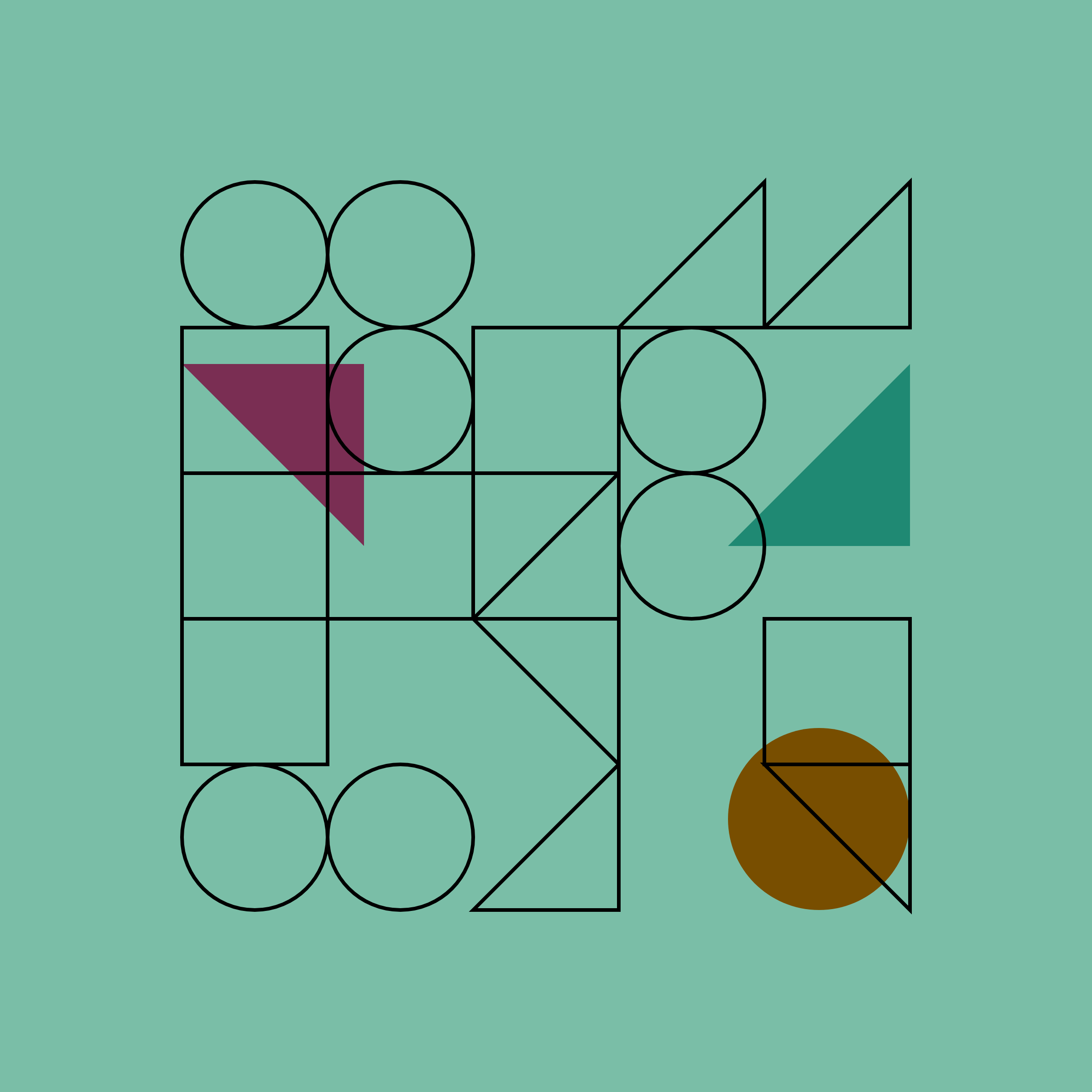 Art Blocks - Art Blocks v2 - Elementals #570 - NFT # 41000570