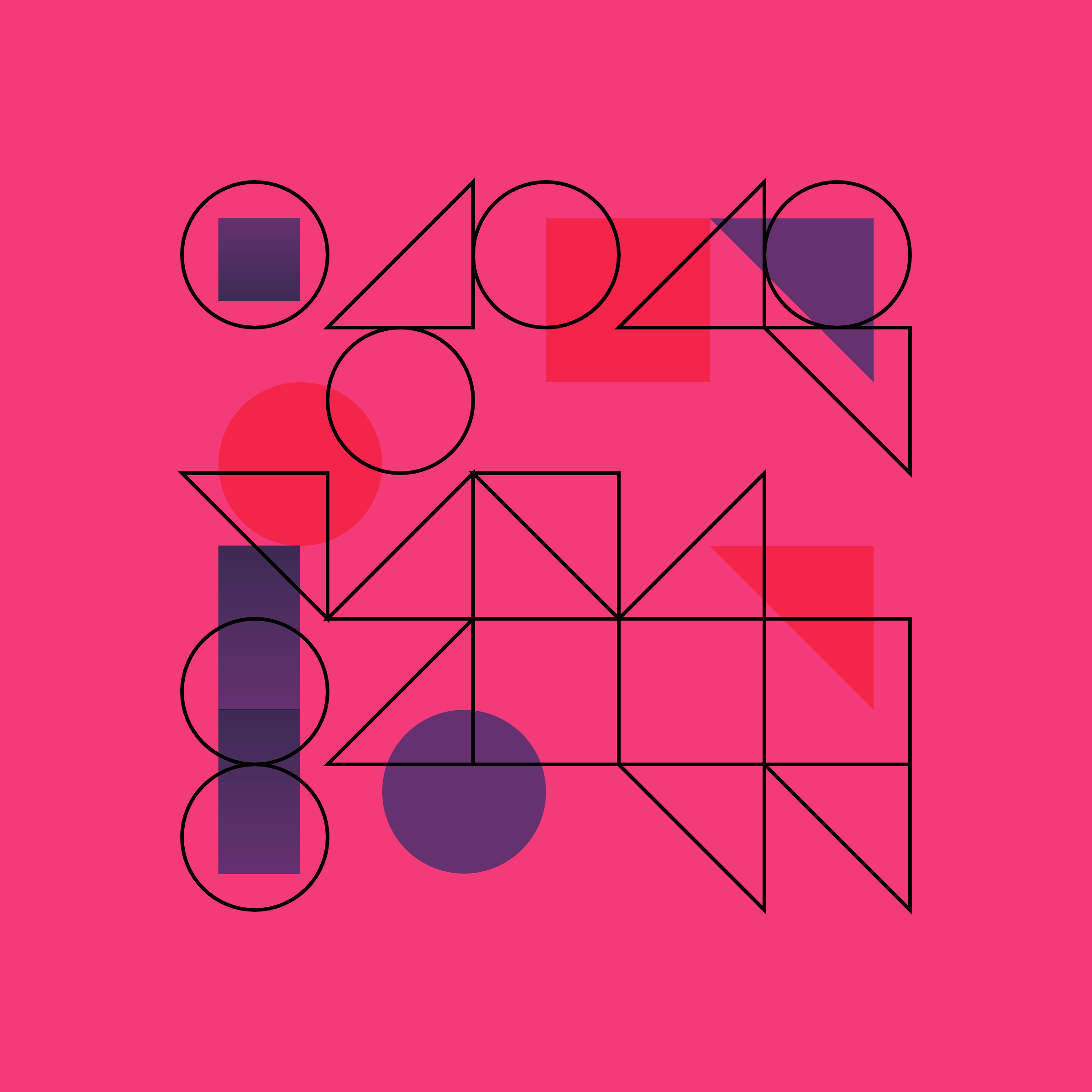 Art Blocks - Art Blocks v2 - Elementals #573 - NFT # 41000573