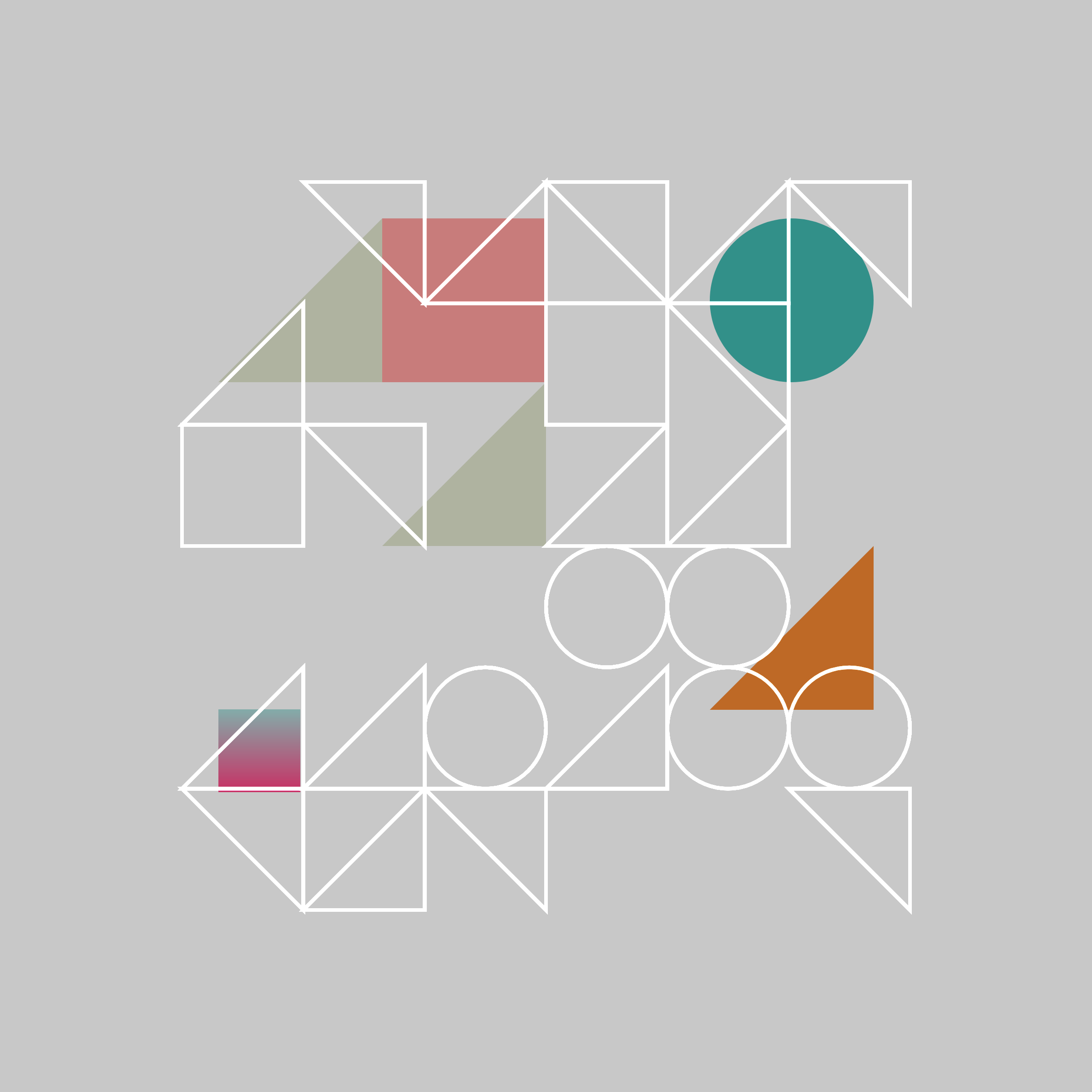 Art Blocks - Art Blocks v2 - Elementals #585 - NFT # 41000585