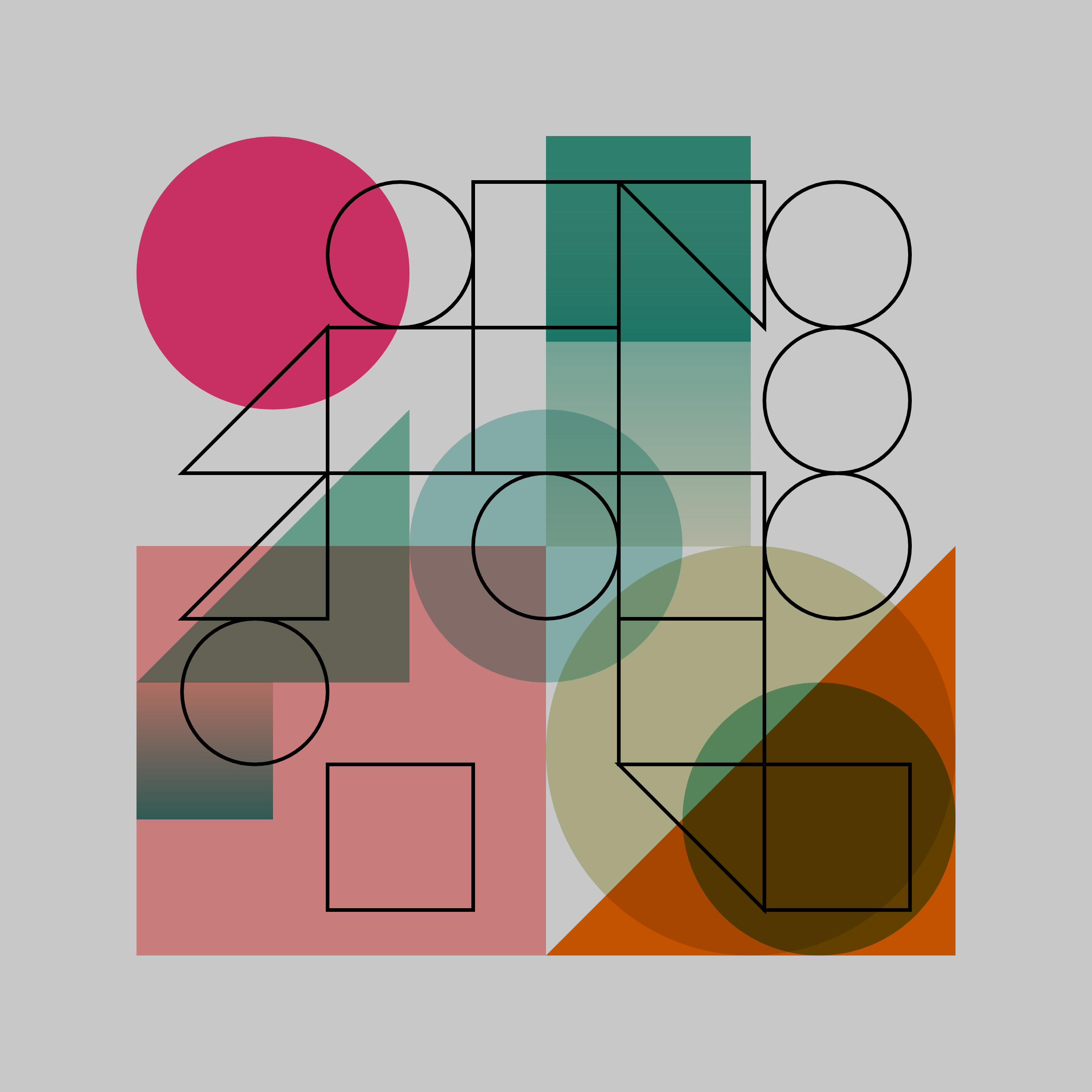 Art Blocks - Art Blocks v2 - Elementals #591 - NFT # 41000591