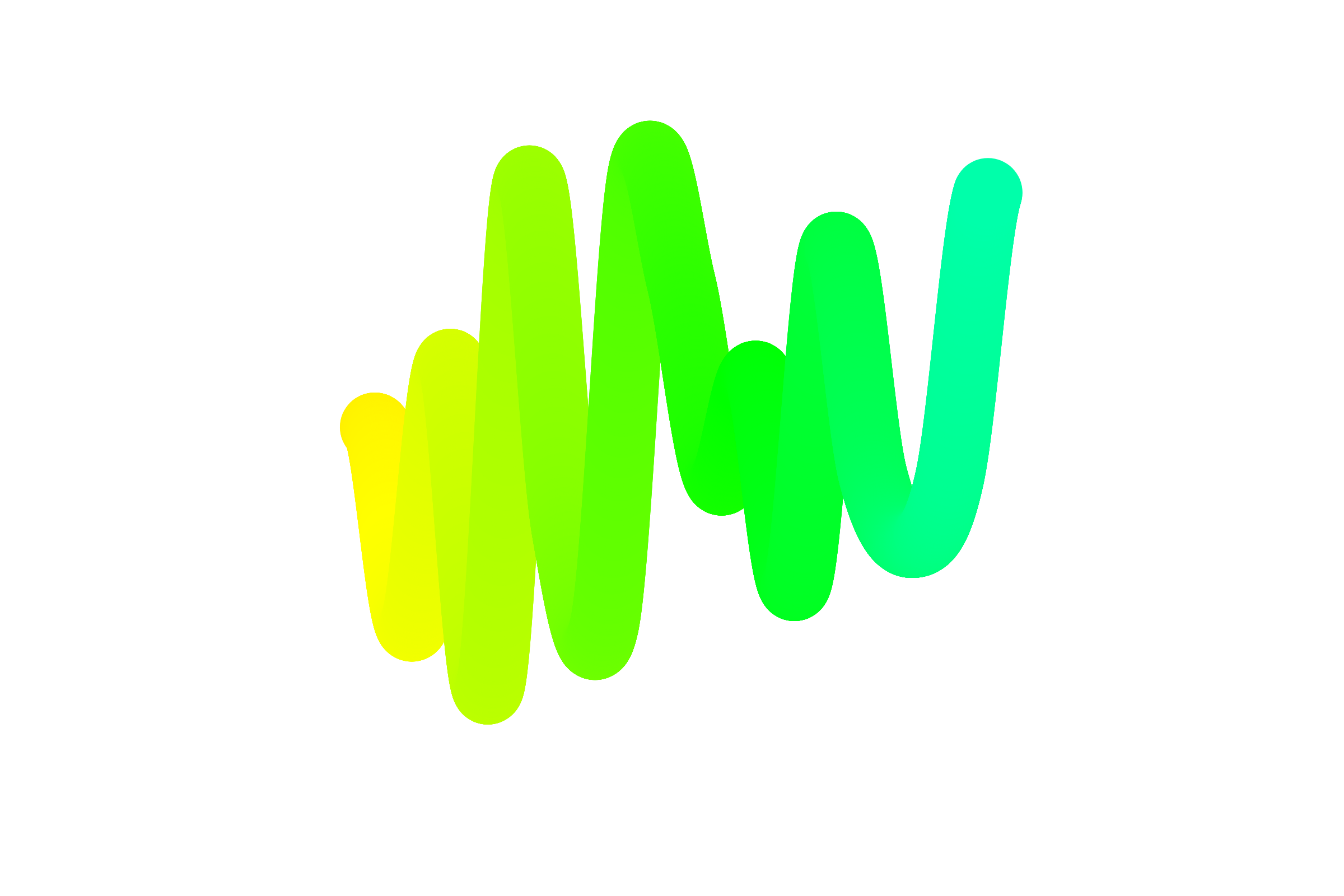 Art Blocks - Art Blocks v1 - Chromie Squiggle #42 - NFT # 42