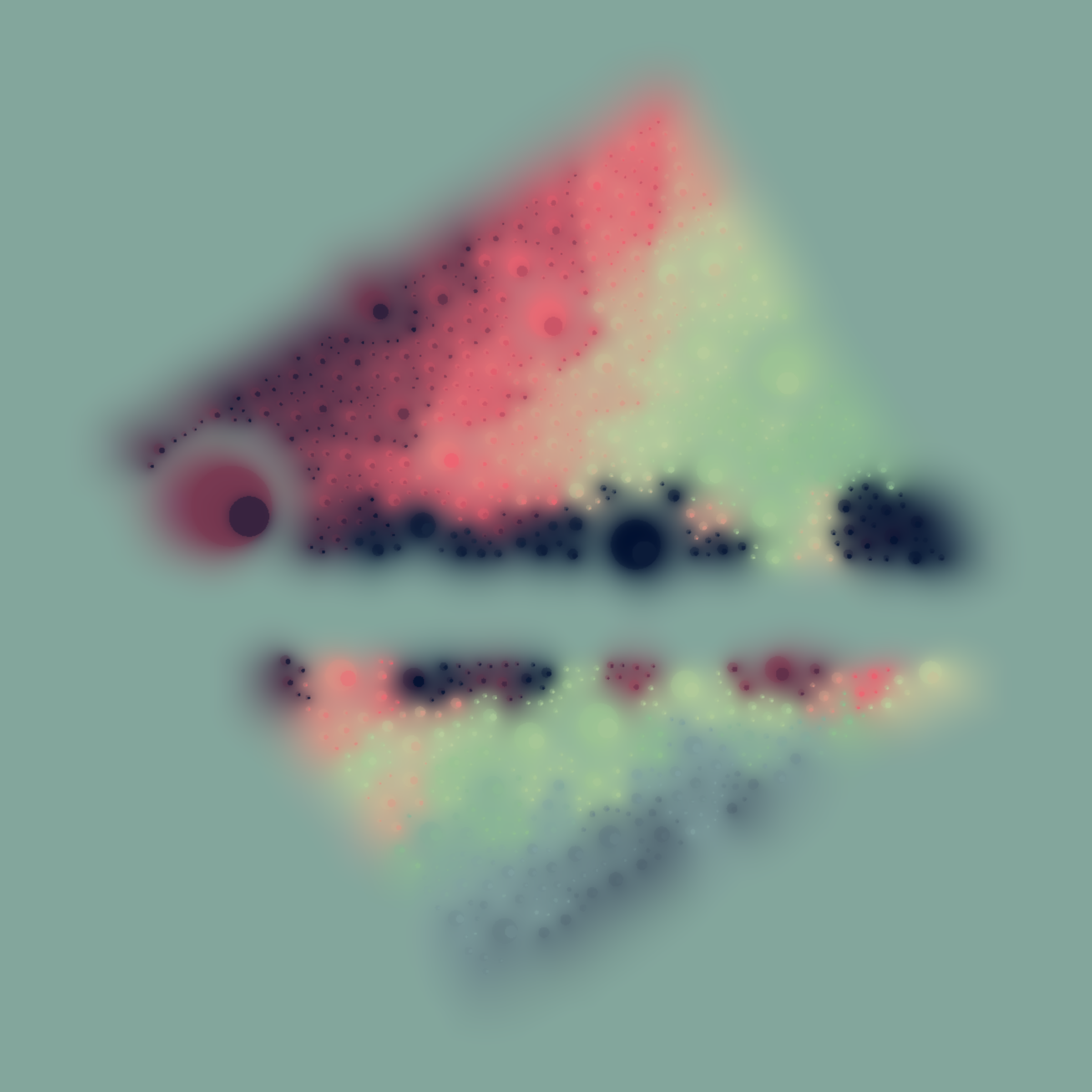 Art Blocks - Art Blocks v2 - Void #6 - NFT # 42000006