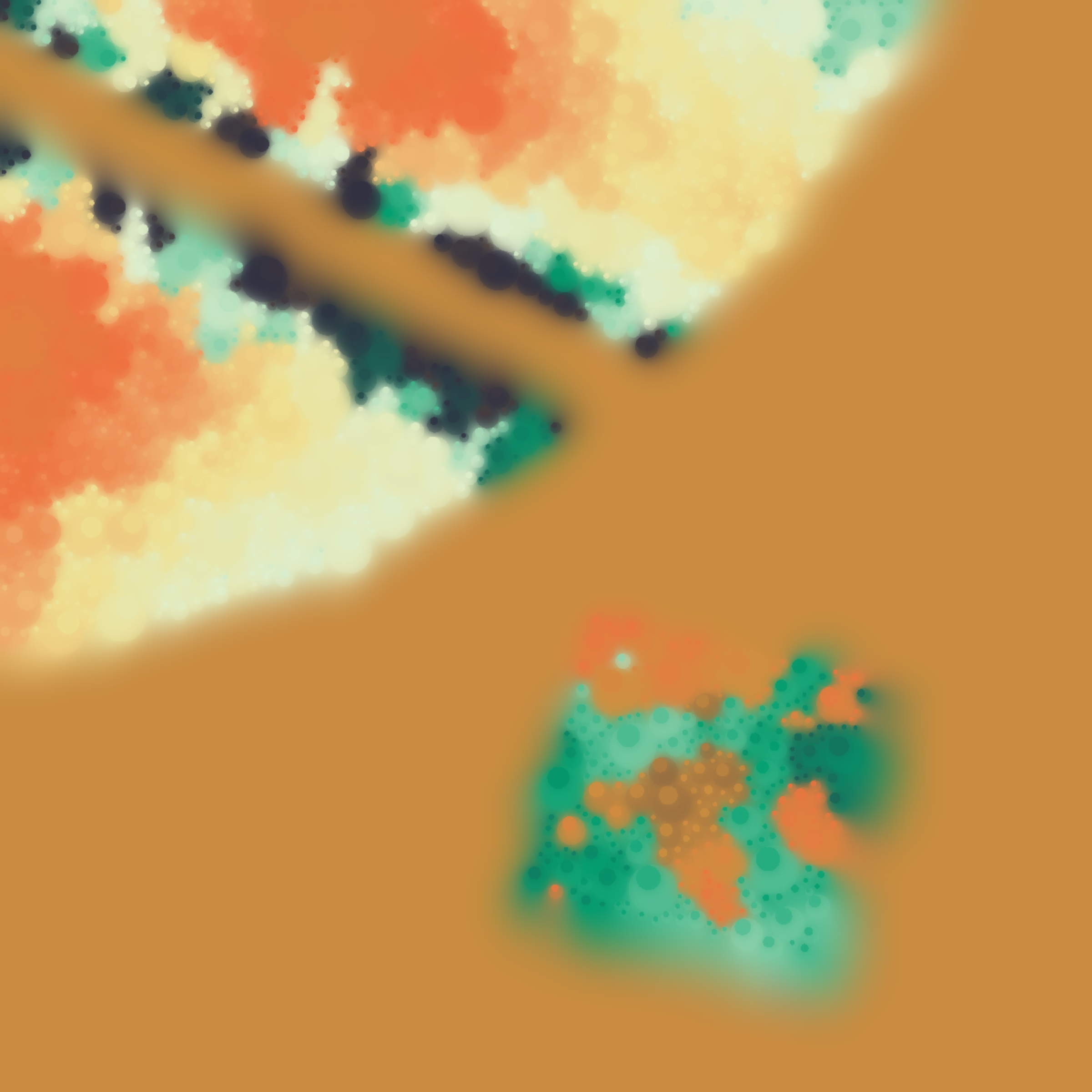 Art Blocks - Art Blocks v2 - Void #76 - NFT # 42000076