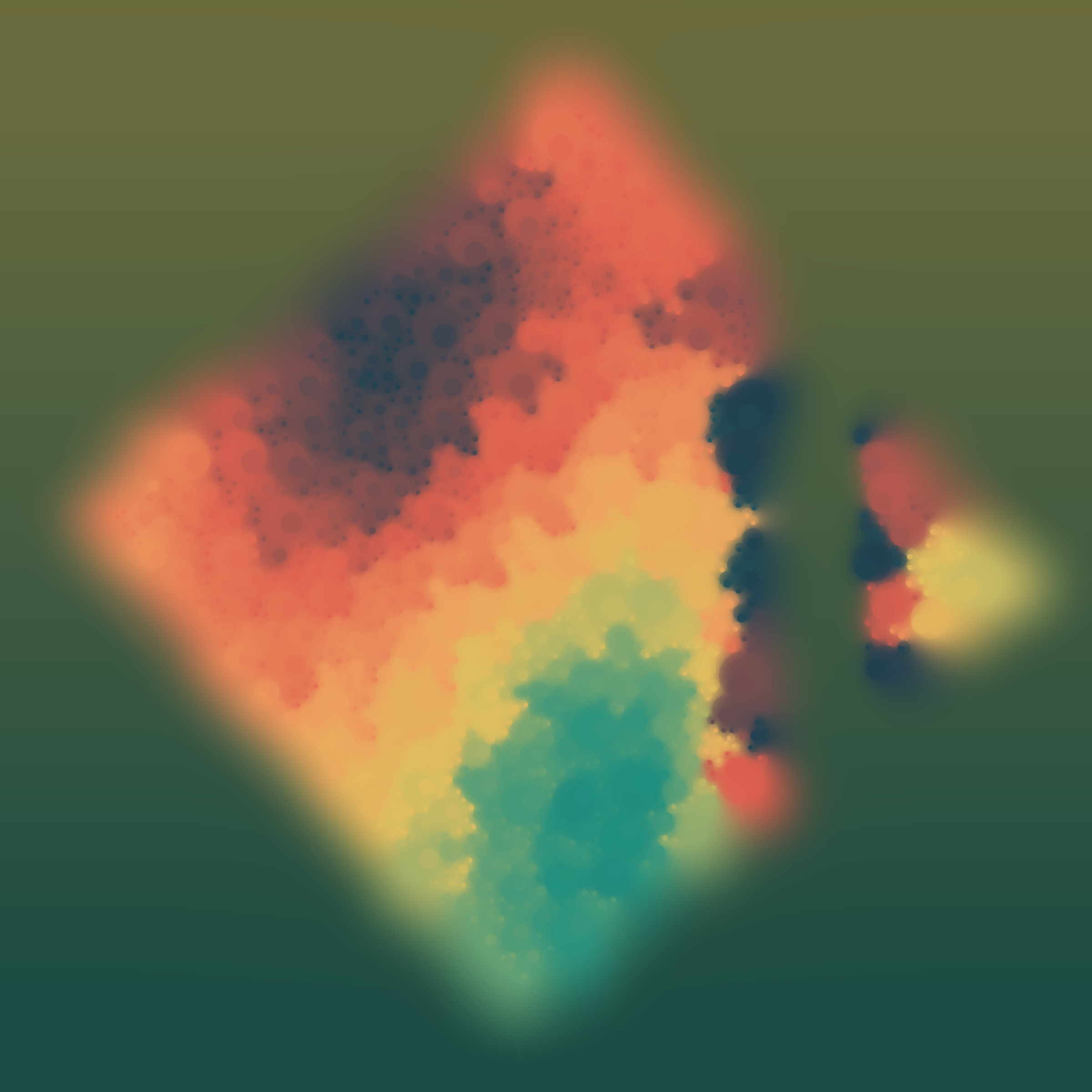 Art Blocks - Art Blocks v2 - Void #118 - NFT # 42000118