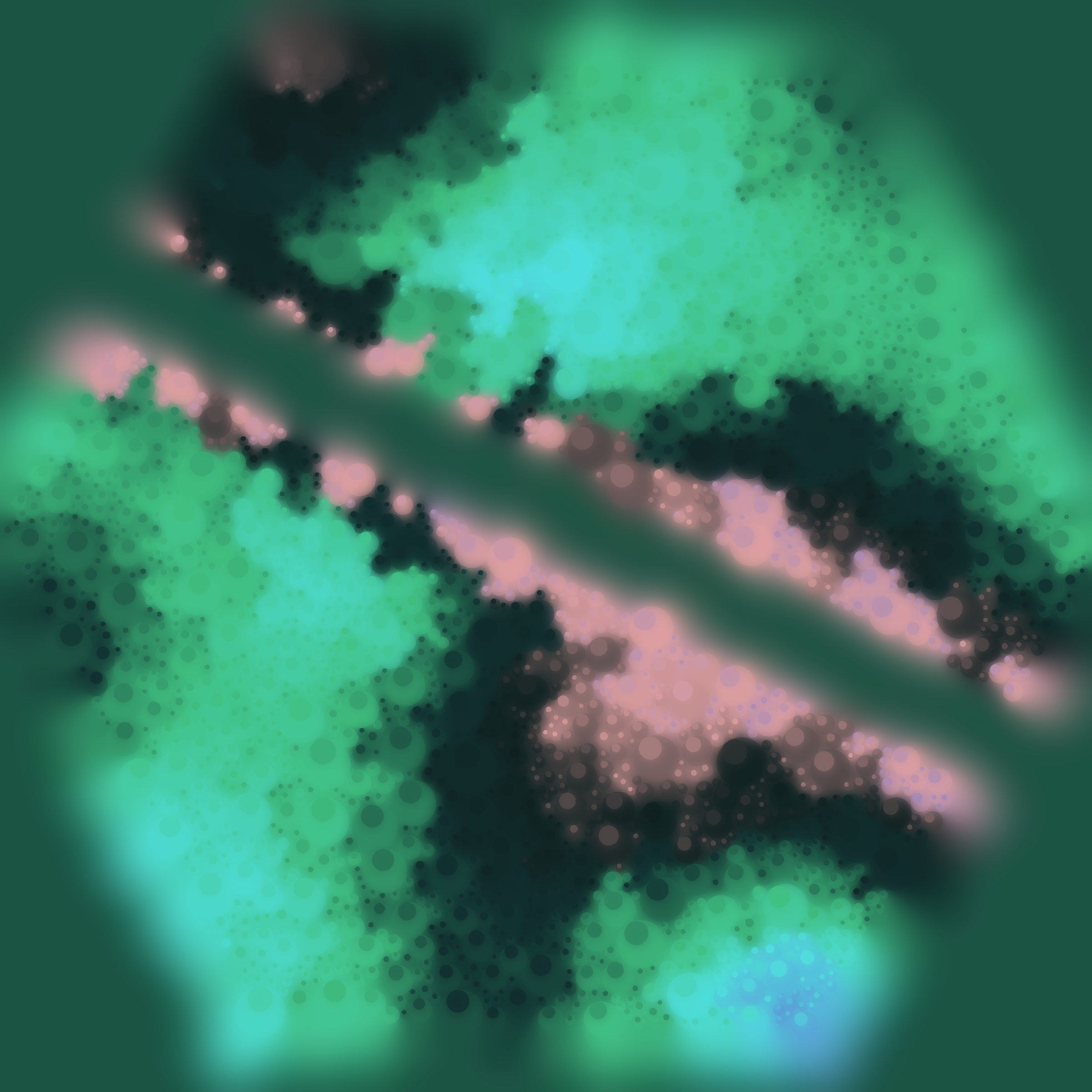 Art Blocks - Art Blocks v2 - Void #245 - NFT # 42000245