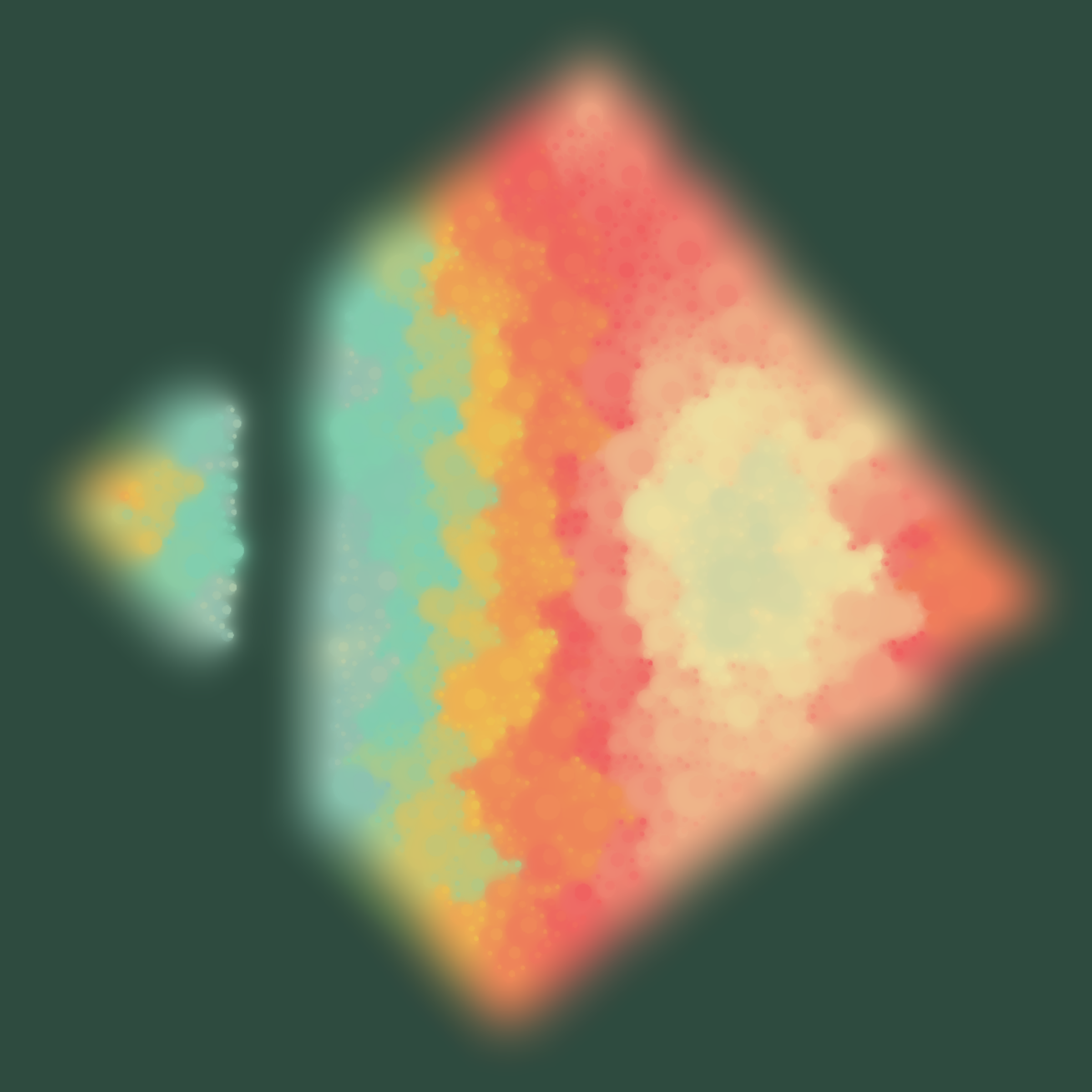 Art Blocks - Art Blocks v2 - Void #338 - NFT # 42000338