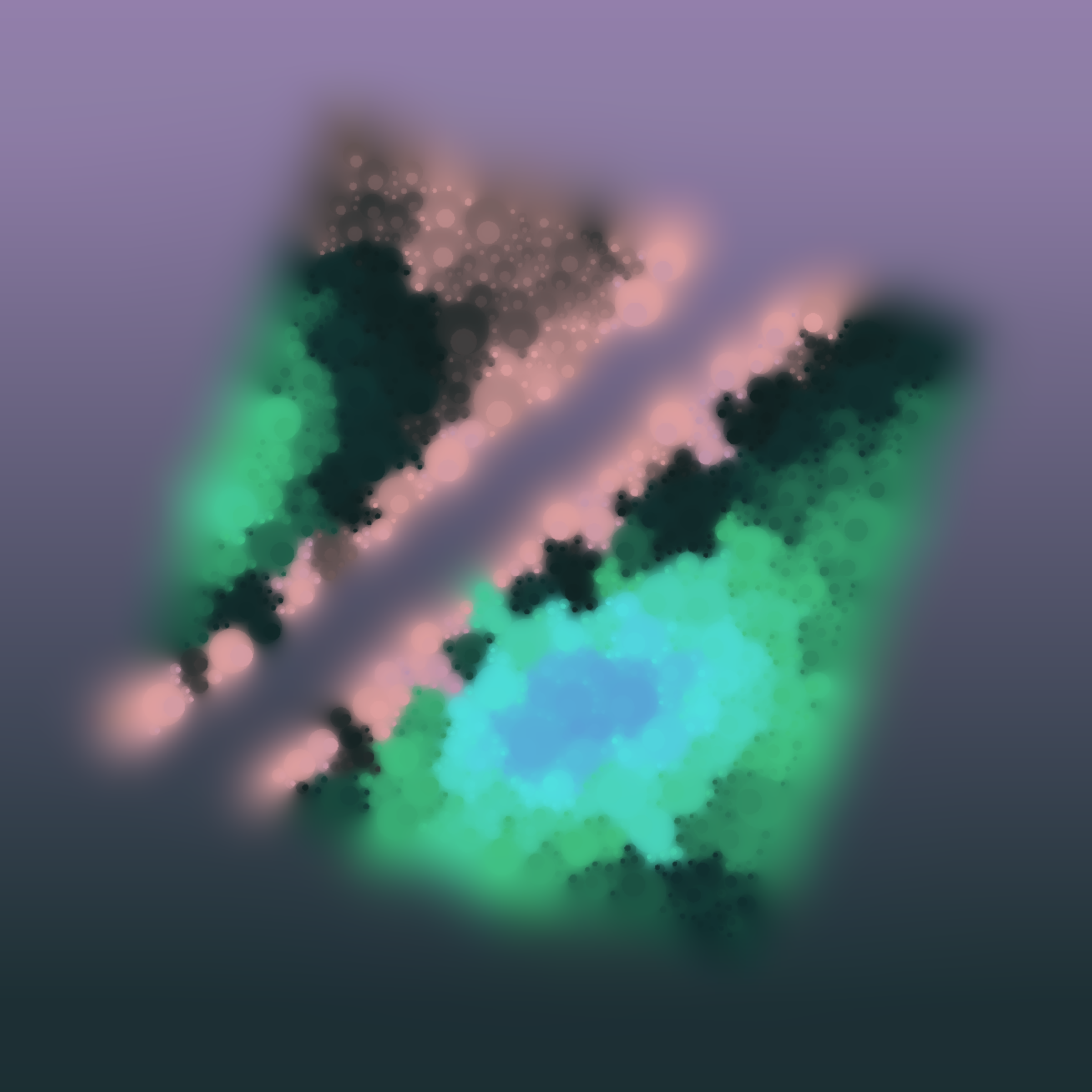 Art Blocks - Art Blocks v2 - Void #360 - NFT # 42000360