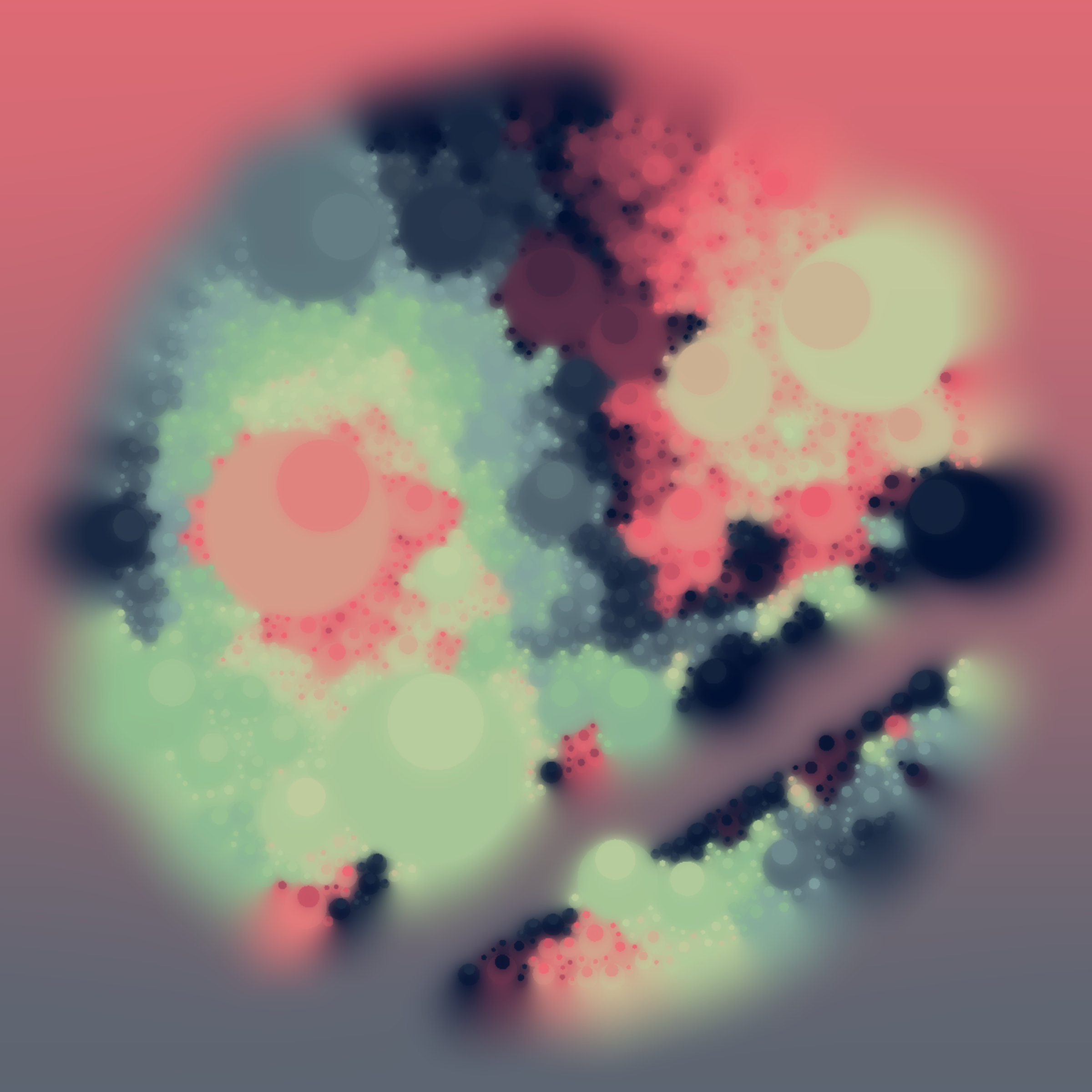 Art Blocks - Art Blocks v2 - Void #422 - NFT # 42000422