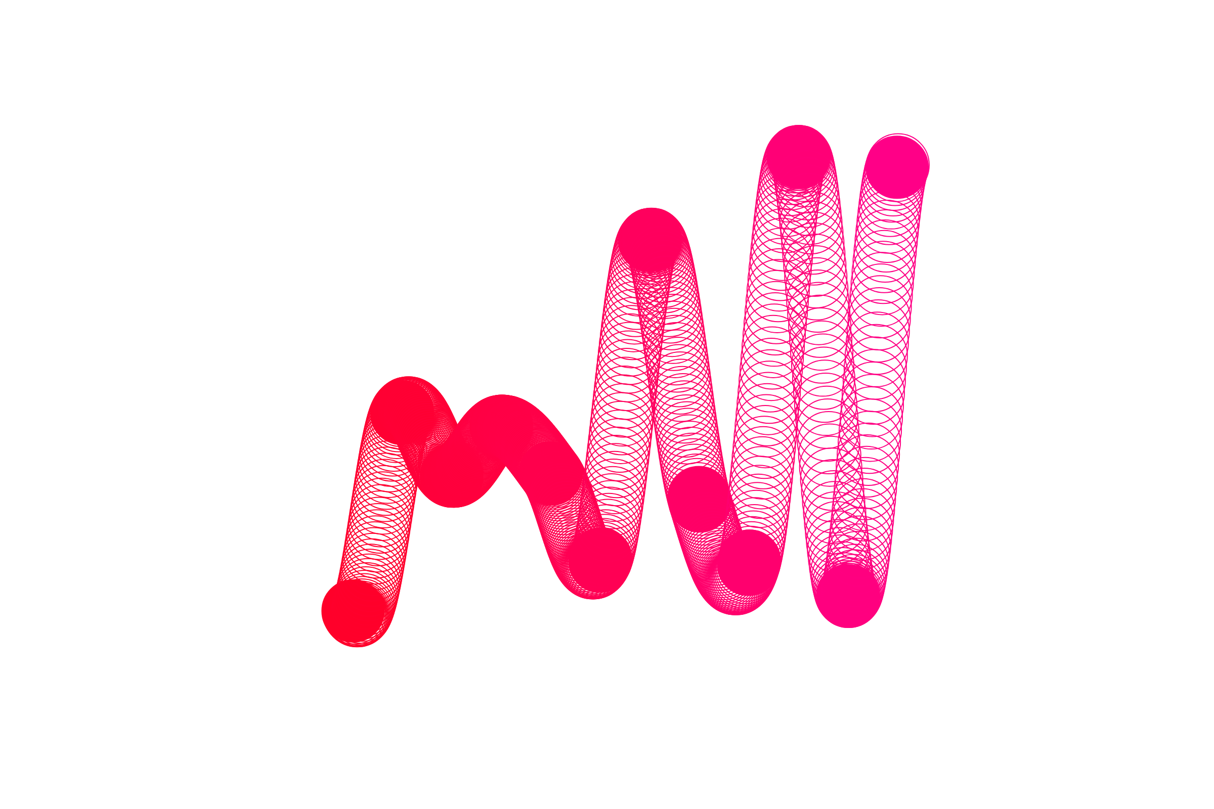 Art Blocks - Art Blocks v1 - Chromie Squiggle #43 - NFT # 43