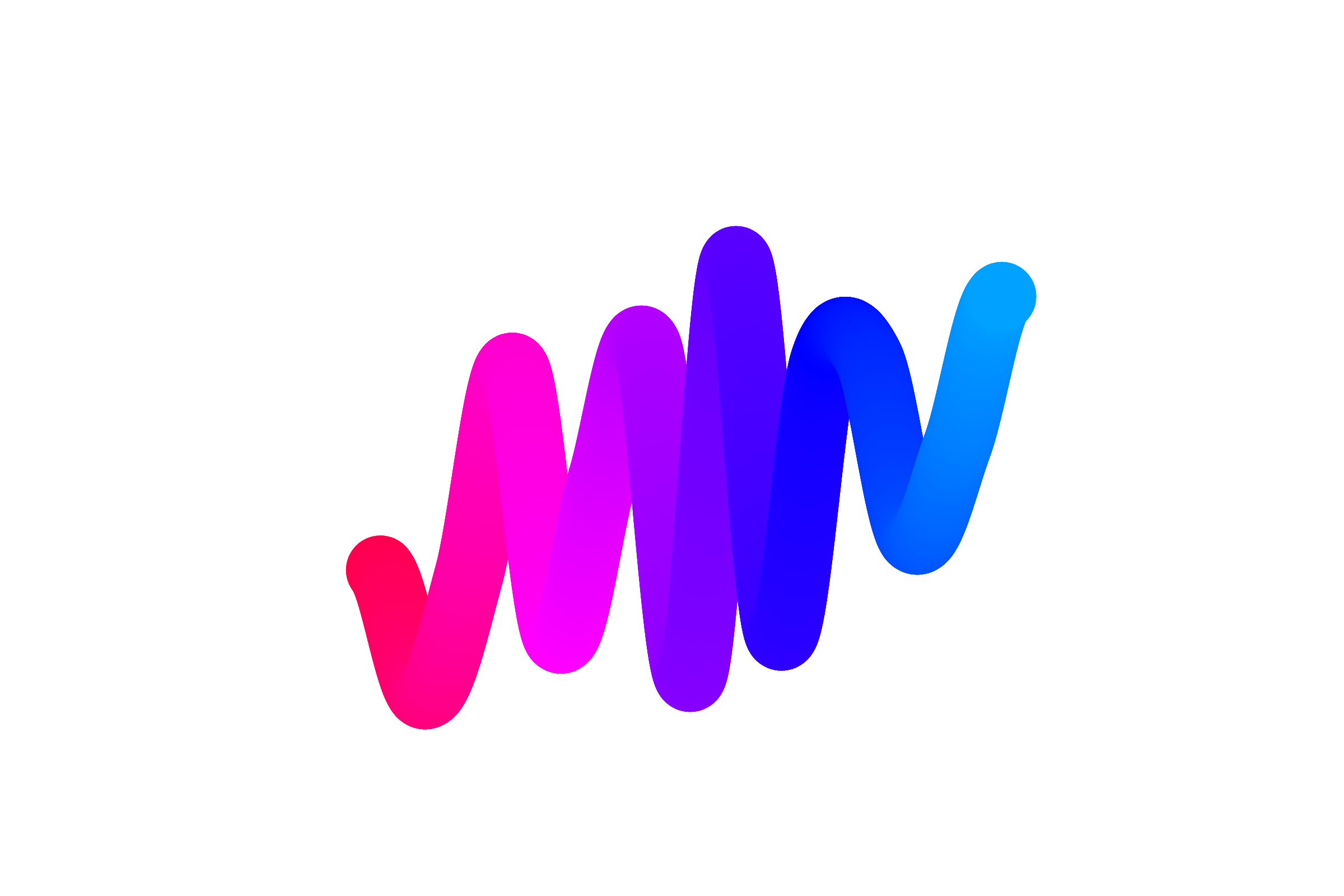 Art Blocks - Art Blocks v1 - Chromie Squiggle #46 - NFT # 46