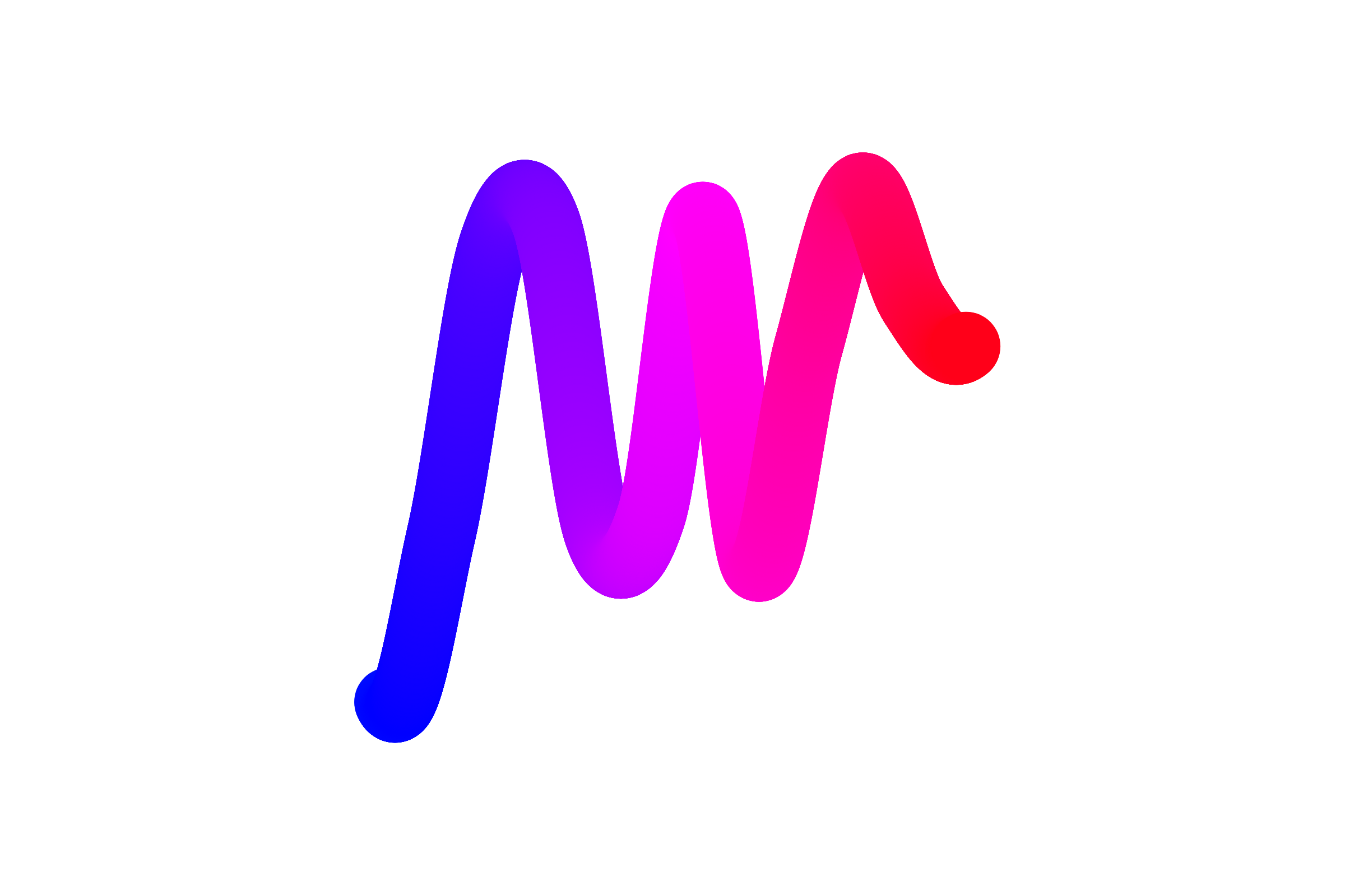 Art Blocks - Art Blocks v1 - Chromie Squiggle #47 - NFT # 47