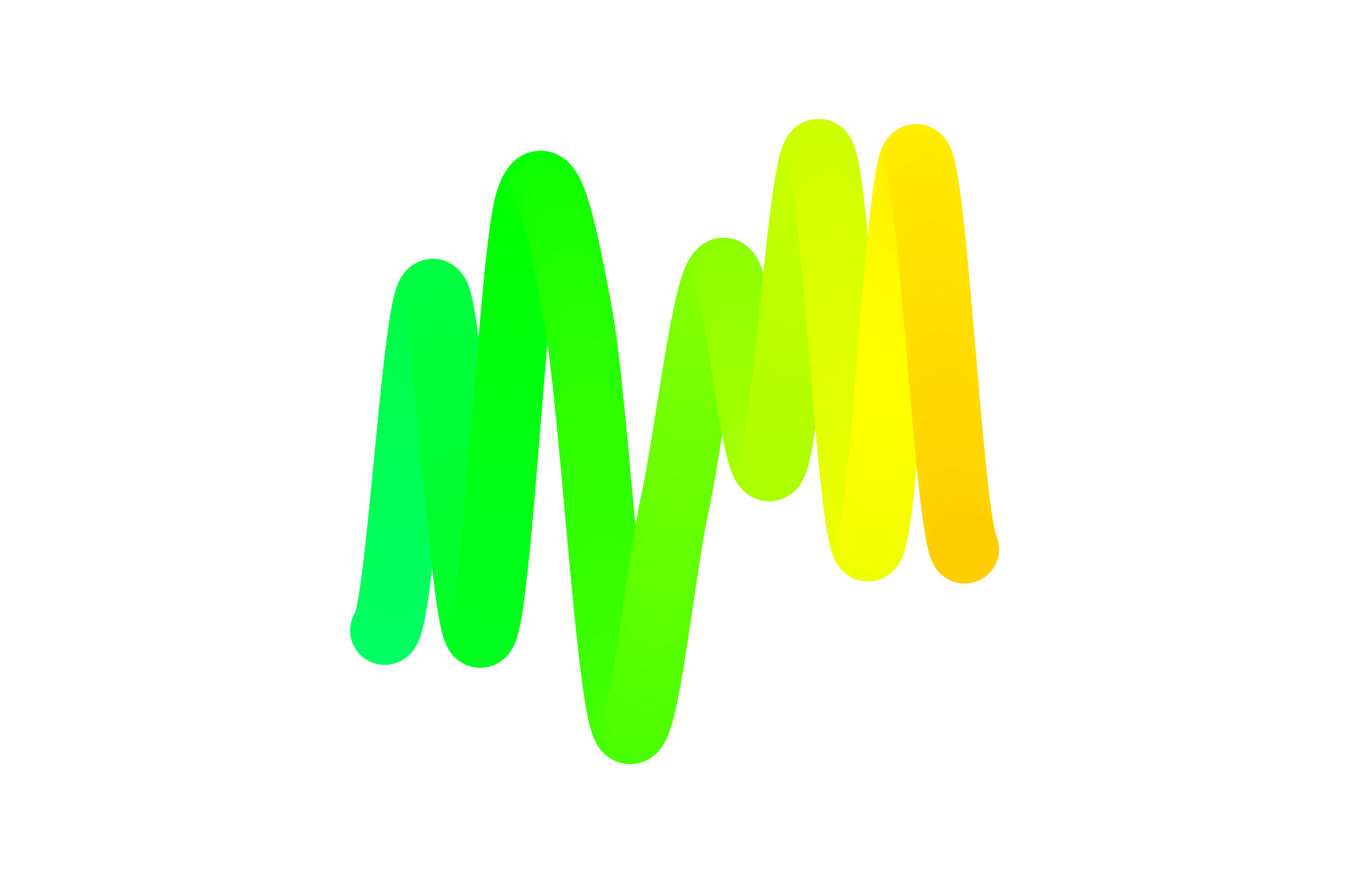 Art Blocks - Art Blocks v1 - Chromie Squiggle #48 - NFT # 48