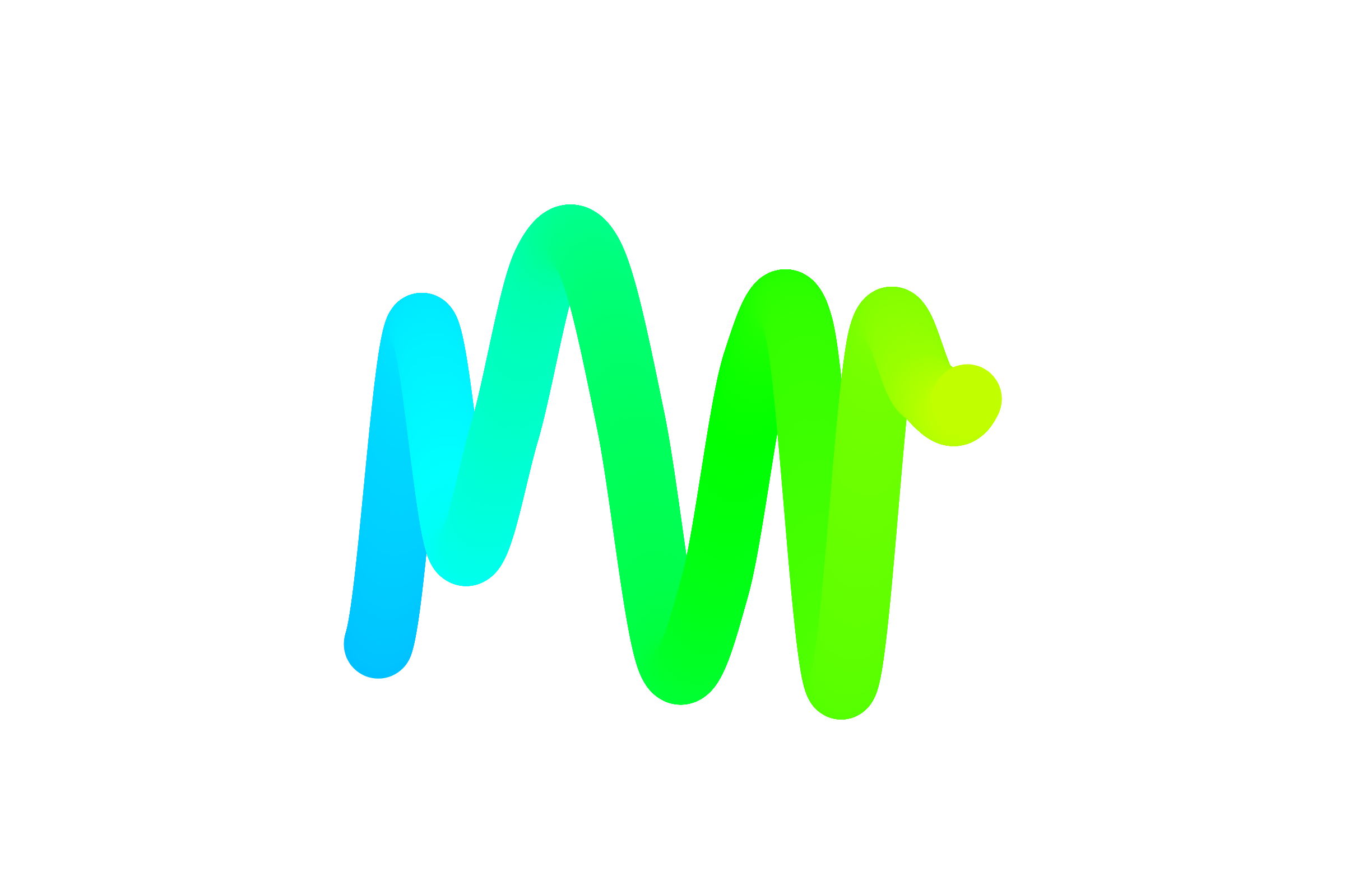 Art Blocks - Art Blocks v1 - Chromie Squiggle #49 - NFT # 49